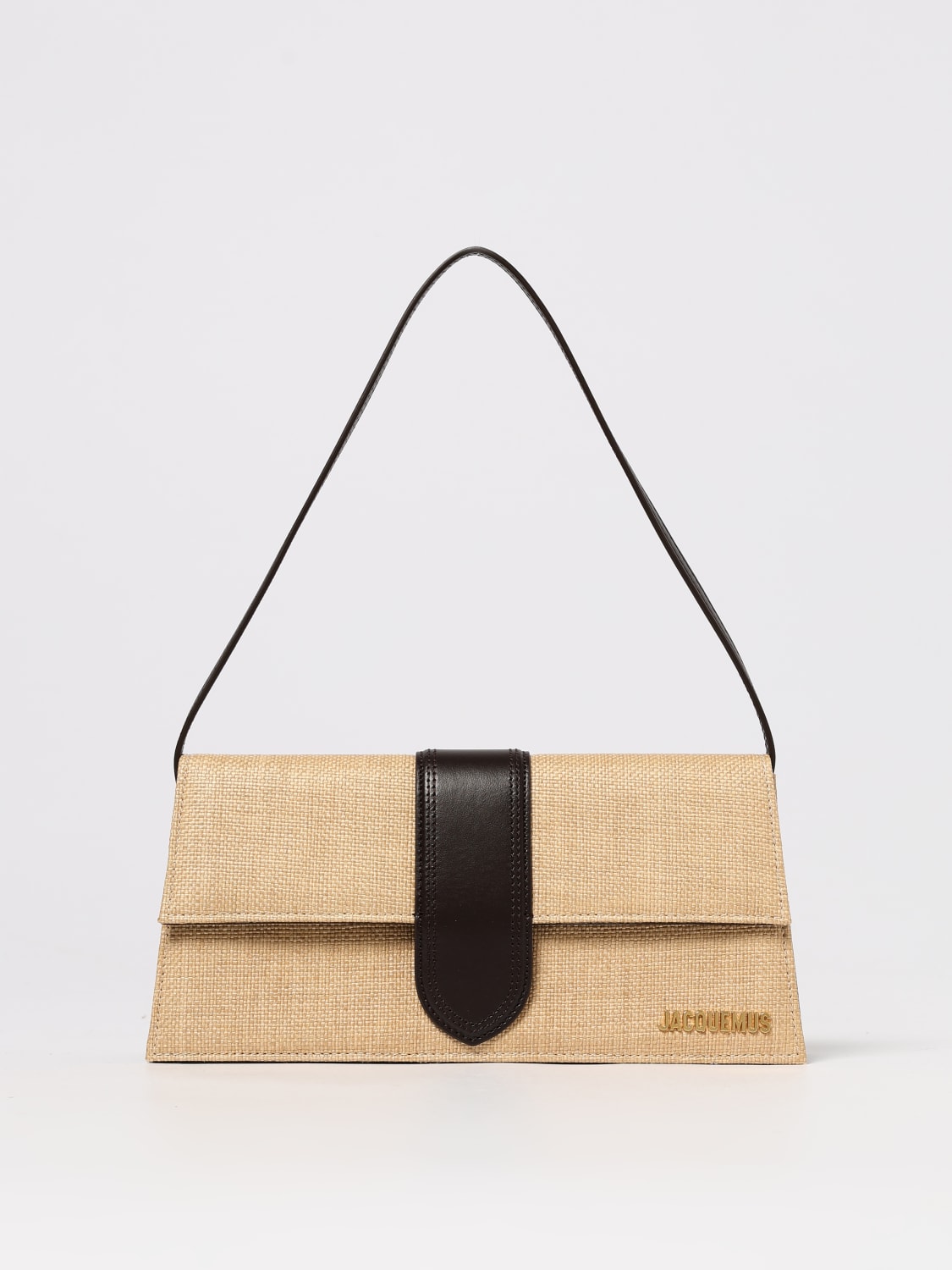 JACQUEMUS BOLSO DE HOMBRO: Bolso de hombro mujer Jacquemus, Beige - Img 1
