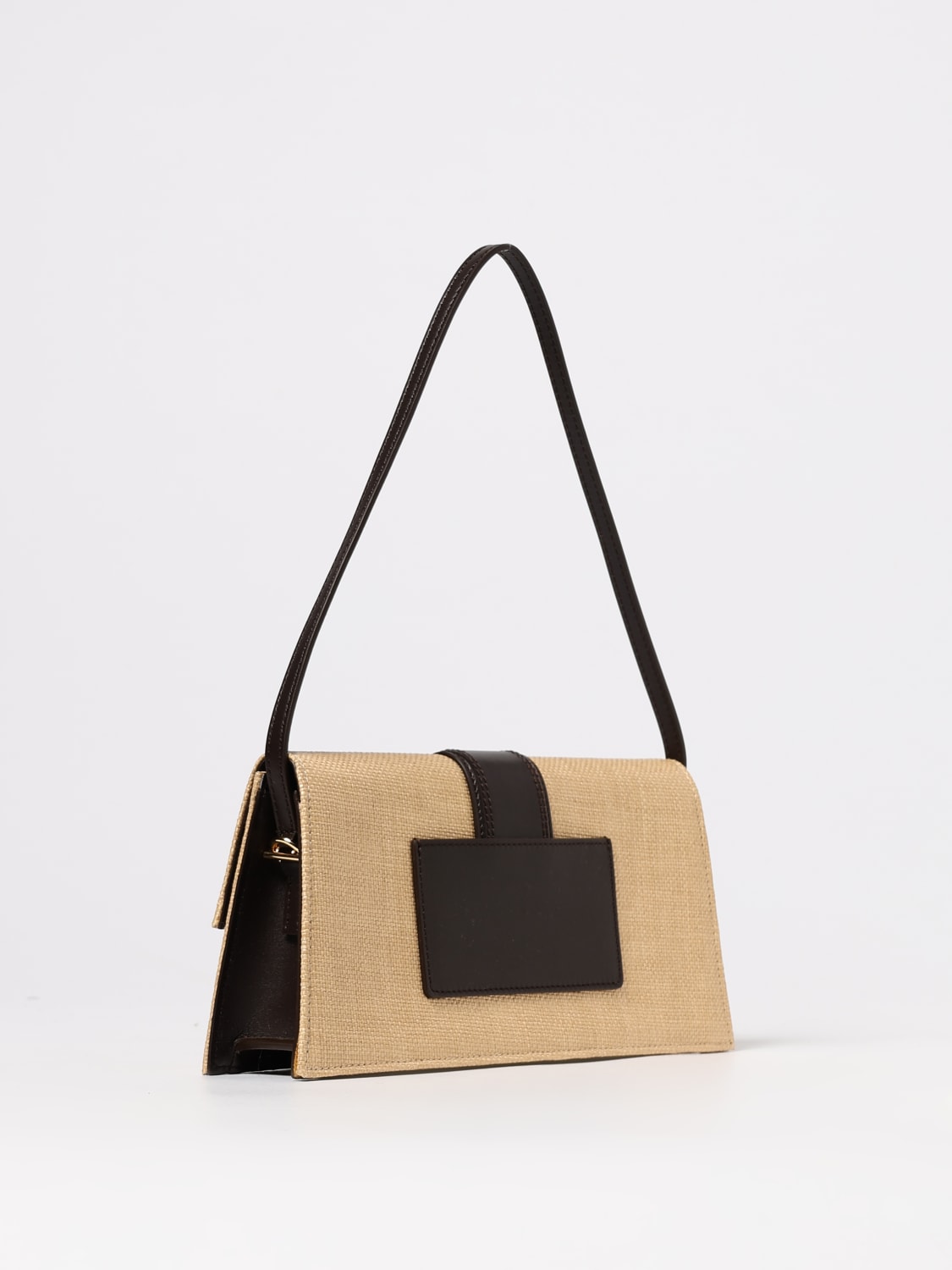 JACQUEMUS BOLSO DE HOMBRO: Bolso de hombro mujer Jacquemus, Beige - Img 3
