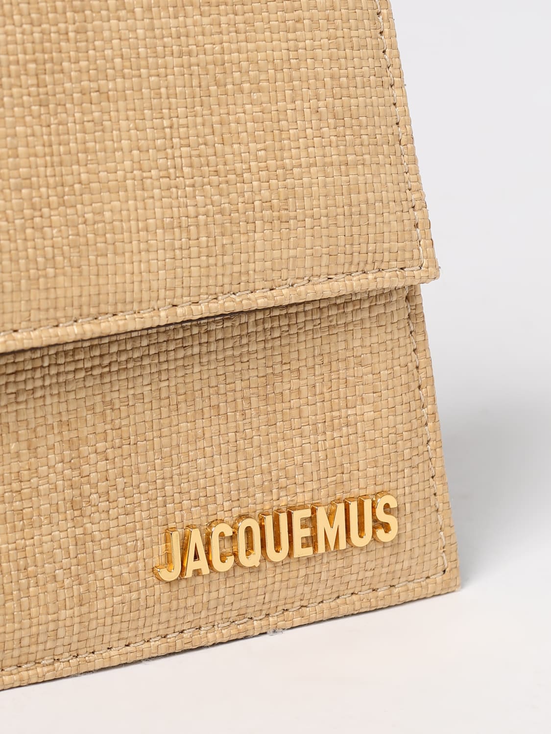 JACQUEMUS BOLSO DE HOMBRO: Bolso de hombro mujer Jacquemus, Beige - Img 4