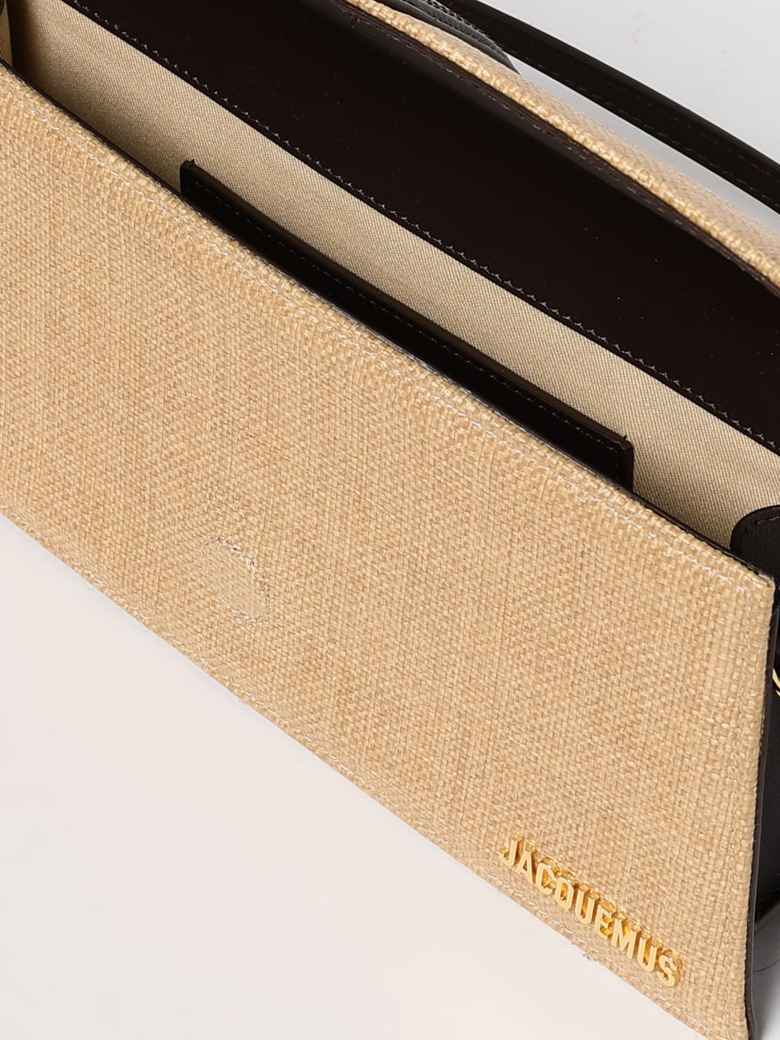 JACQUEMUS BOLSO DE HOMBRO: Bolso de hombro mujer Jacquemus, Beige - Img 5