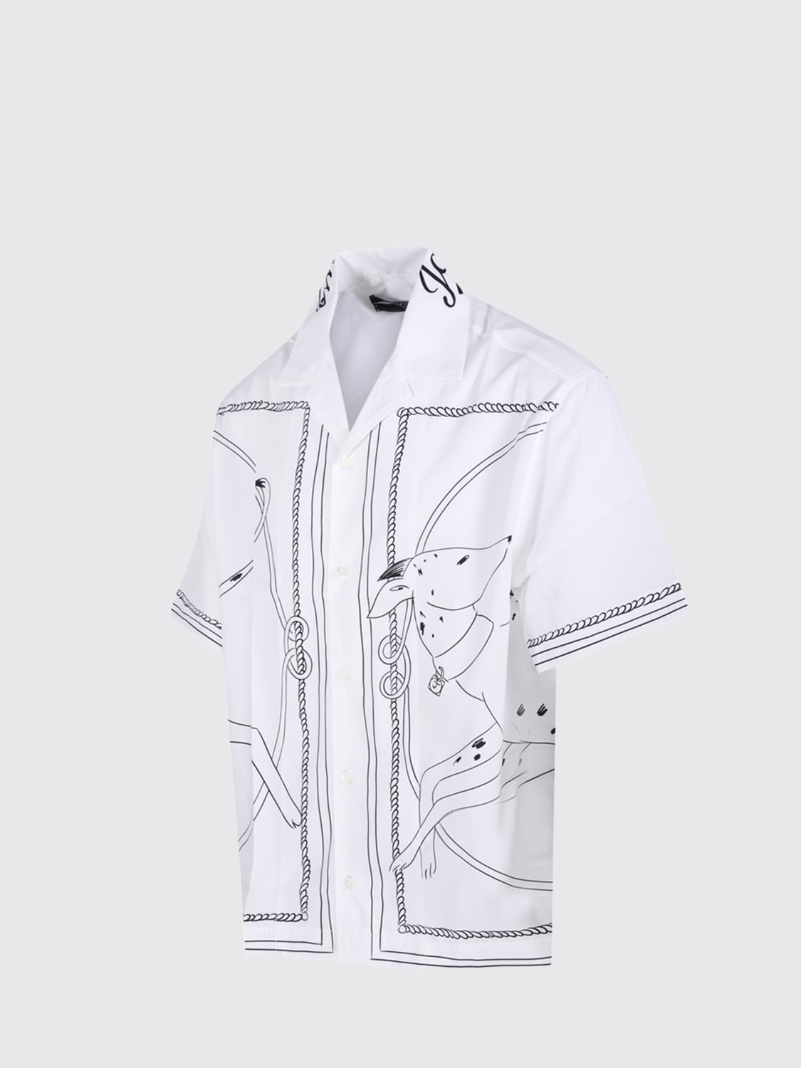 JACQUEMUS HEMD: Hemd herren Jacquemus, Weiß - Img 3