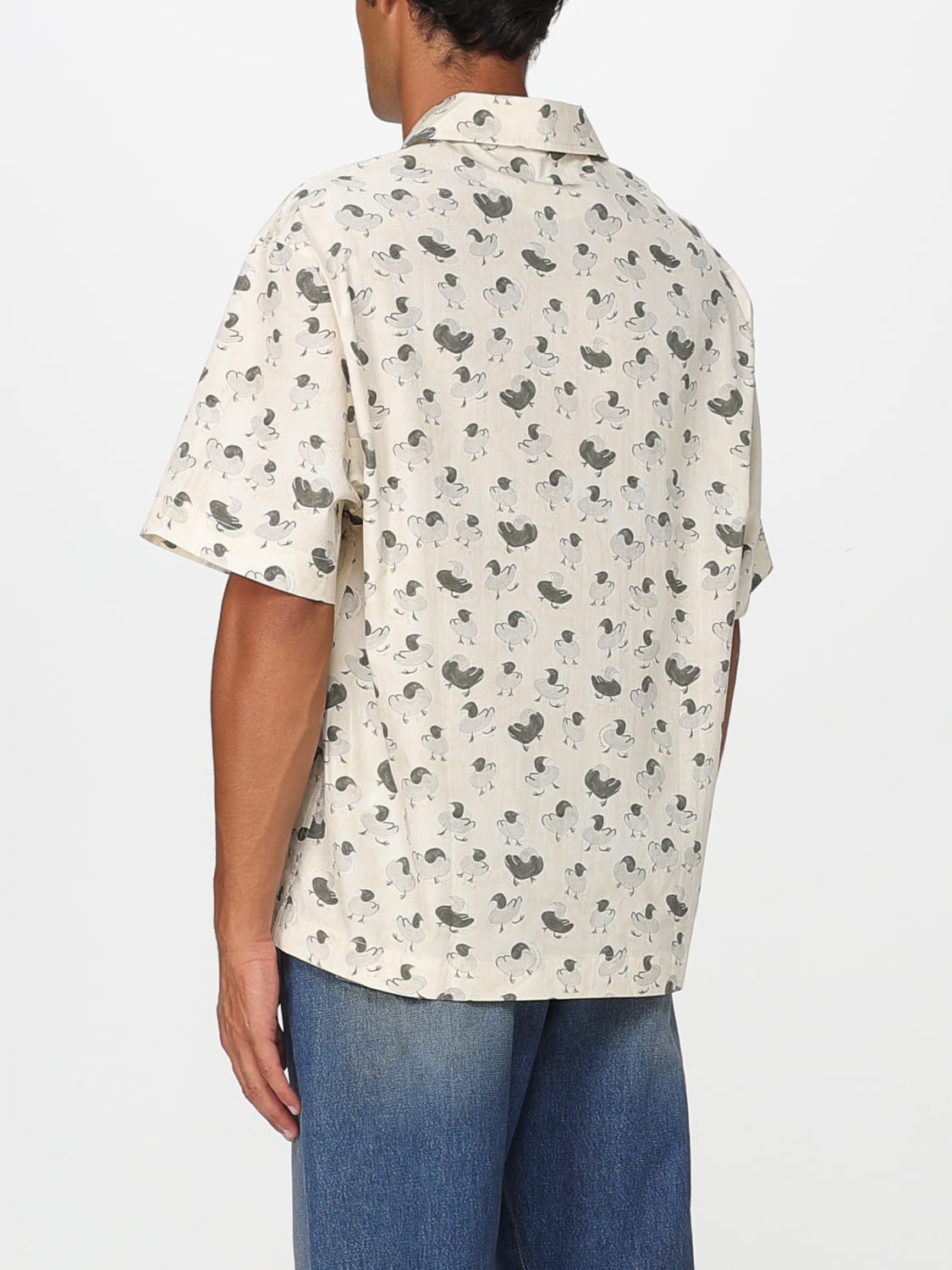 JACQUEMUS SHIRT: Shirt men Jacquemus, Beige - Img 3
