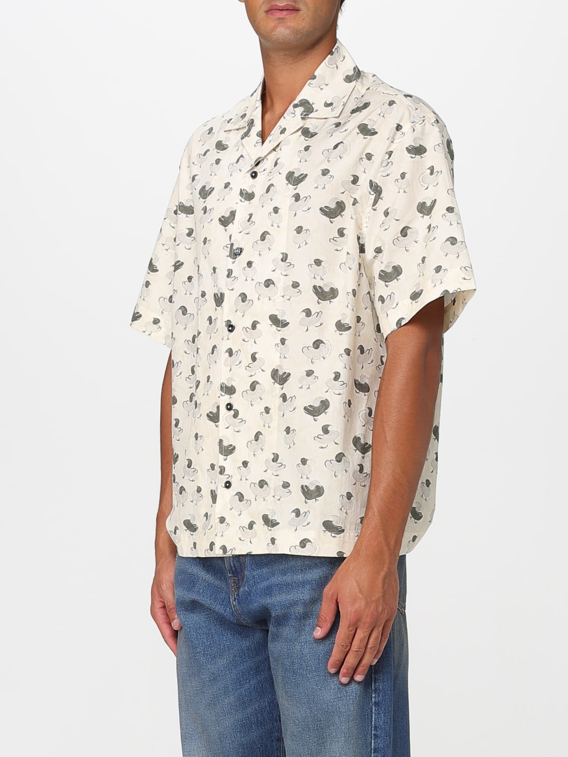 JACQUEMUS SHIRT: Shirt men Jacquemus, Beige - Img 4