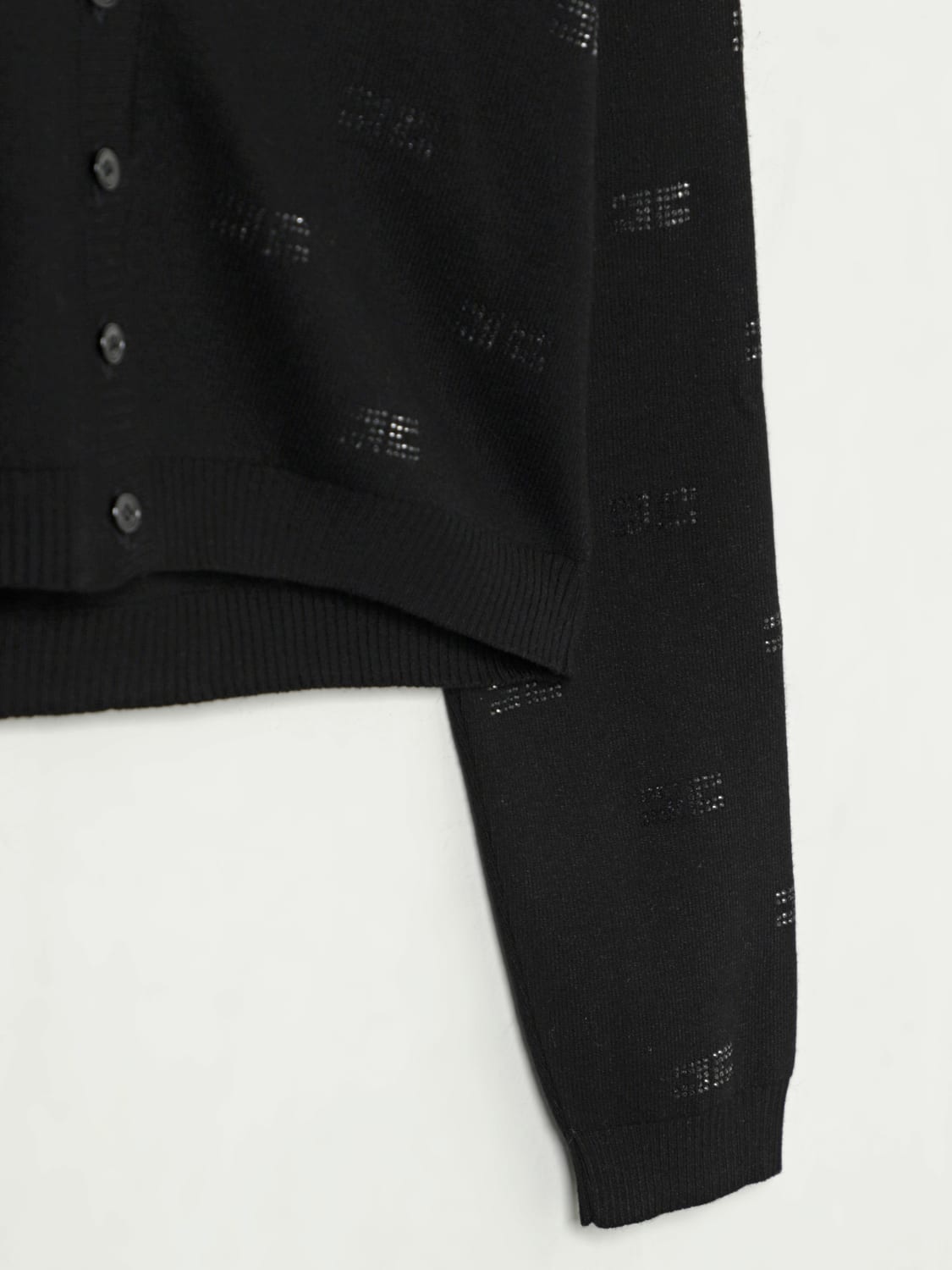 ELISABETTA FRANCHI LA MIA BAMBINA SWEATER: Jacket kids Elisabetta Franchi La Mia Bambina, Black - Img 3