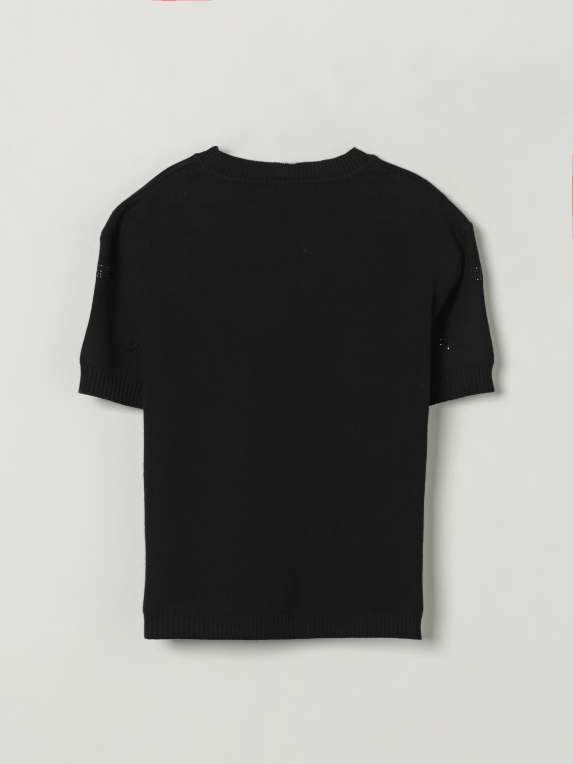 ELISABETTA FRANCHI LA MIA BAMBINA PULLOVER: Pullover kinder Elisabetta Franchi La Mia Bambina, Schwarz - Img 2