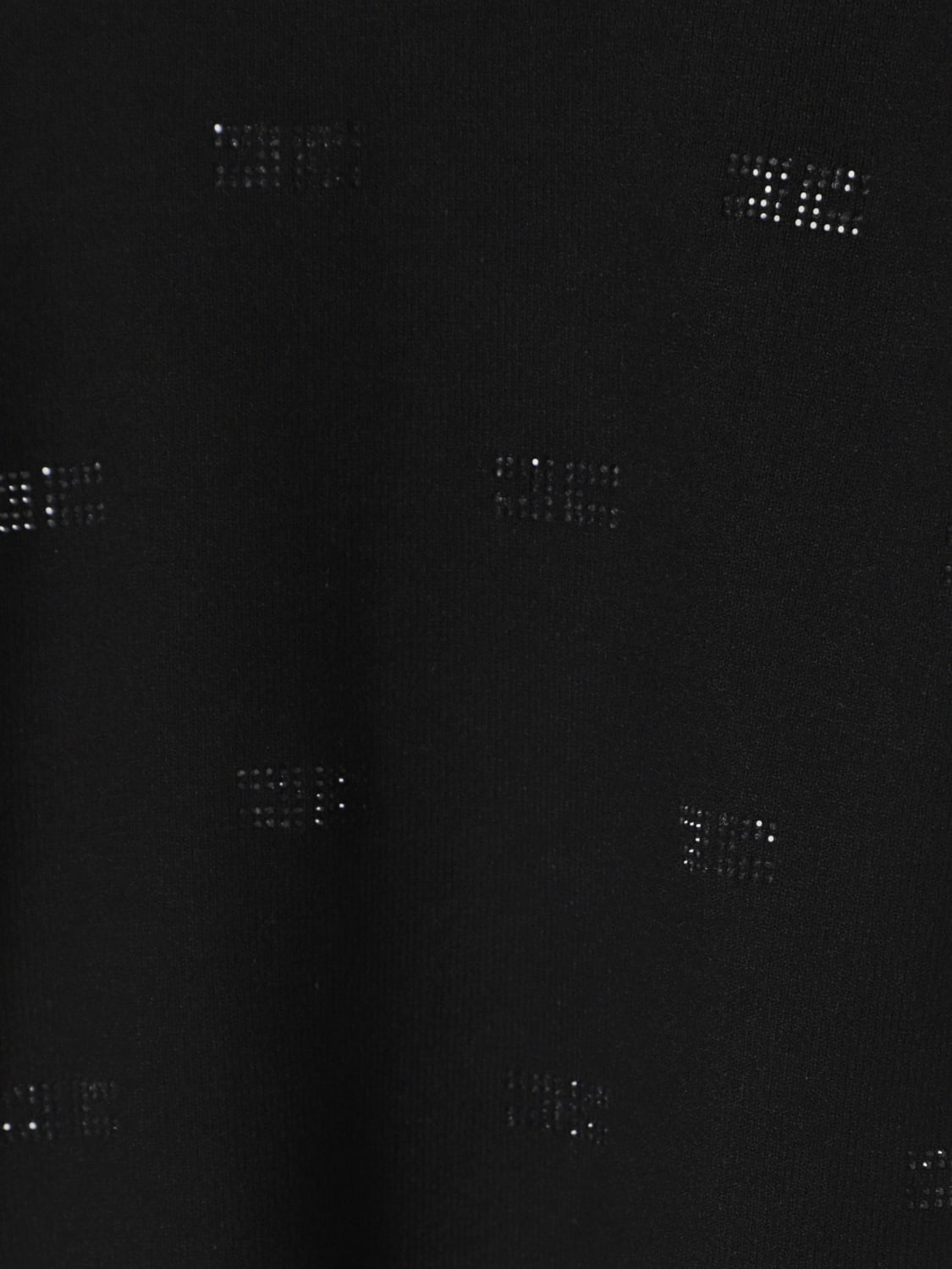 ELISABETTA FRANCHI LA MIA BAMBINA PULLOVER: Pullover kinder Elisabetta Franchi La Mia Bambina, Schwarz - Img 3