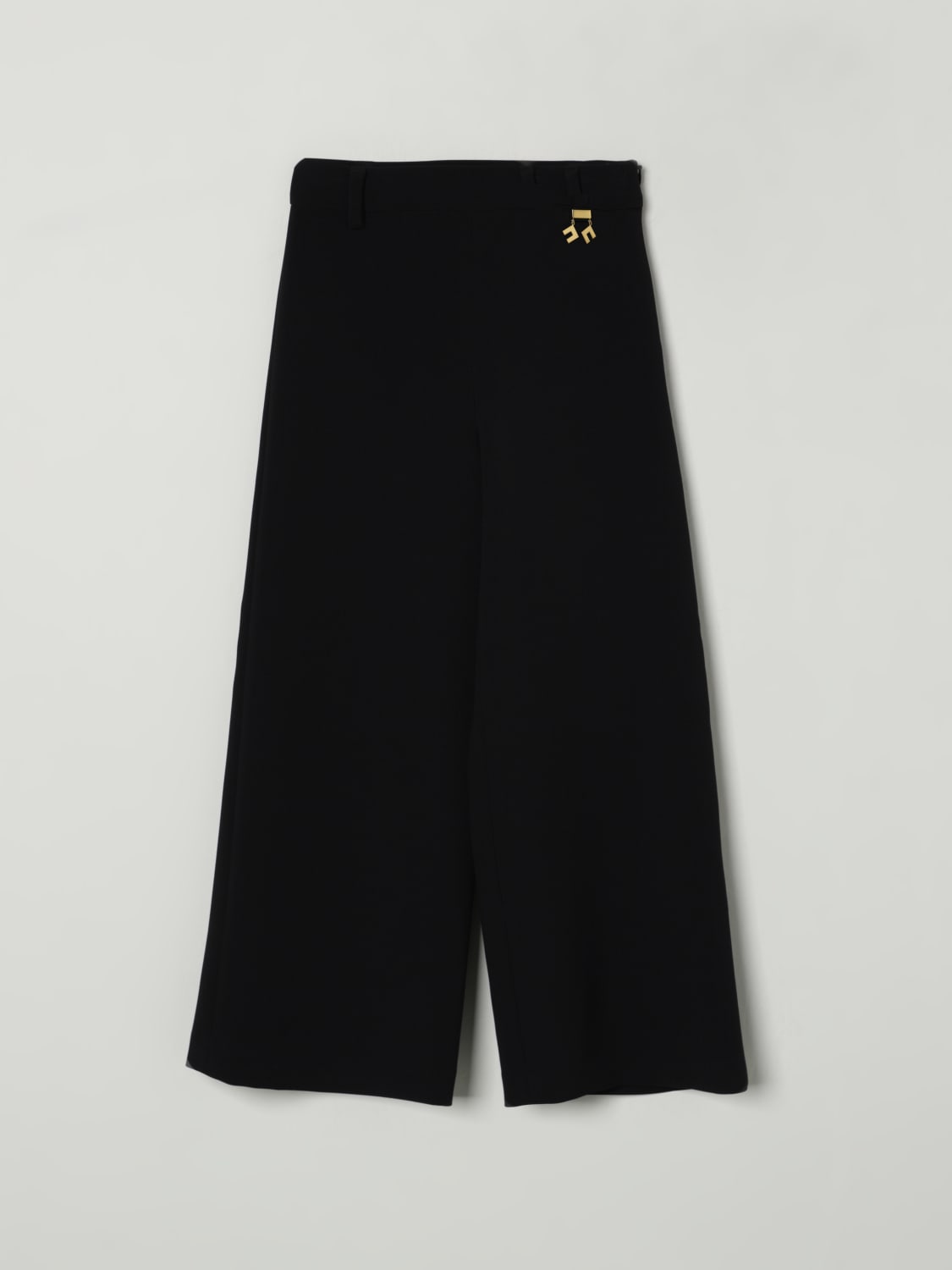 ELISABETTA FRANCHI LA MIA BAMBINA PANTS: Pants kids Elisabetta Franchi La Mia Bambina, Black - Img 1
