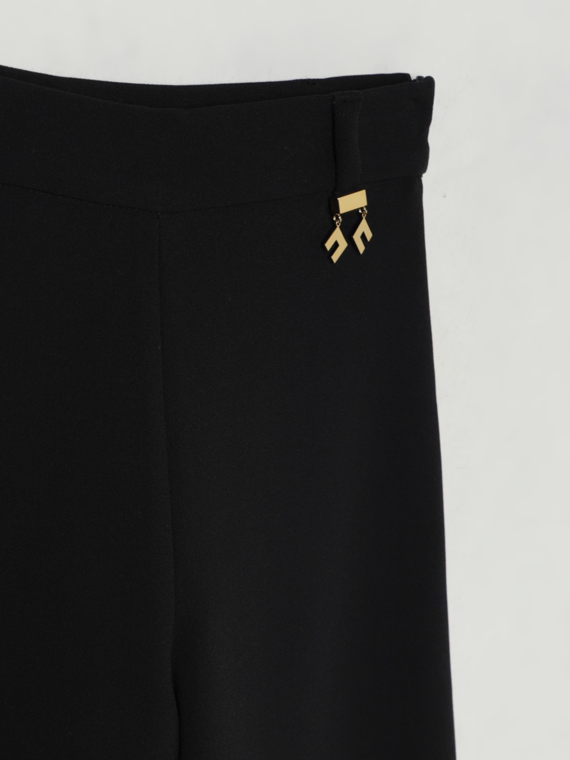 ELISABETTA FRANCHI LA MIA BAMBINA PANTS: Pants kids Elisabetta Franchi La Mia Bambina, Black - Img 3