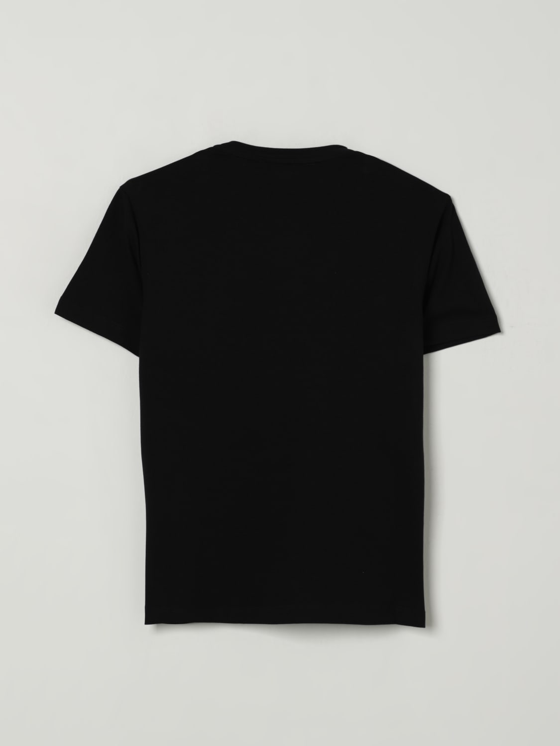 ELISABETTA FRANCHI LA MIA BAMBINA CAMISETA: Camisetas niños Elisabetta Franchi La Mia Bambina, Negro - Img 2