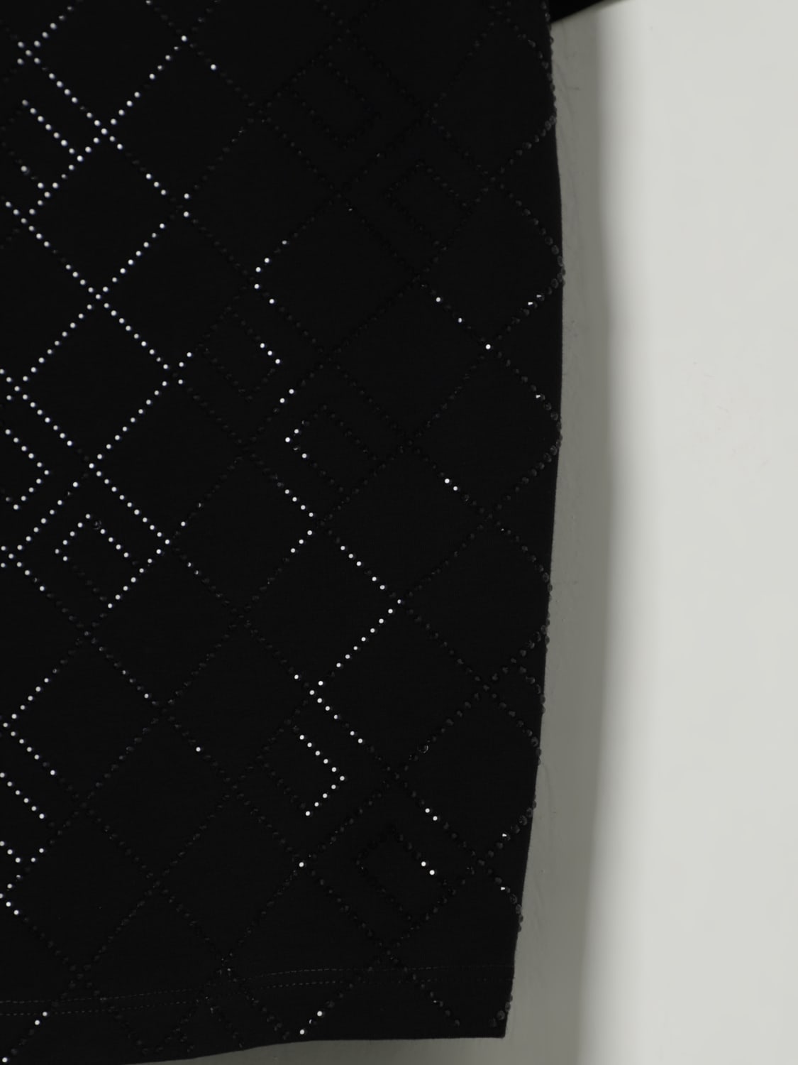 ELISABETTA FRANCHI LA MIA BAMBINA CAMISETA: Camisetas niños Elisabetta Franchi La Mia Bambina, Negro - Img 3