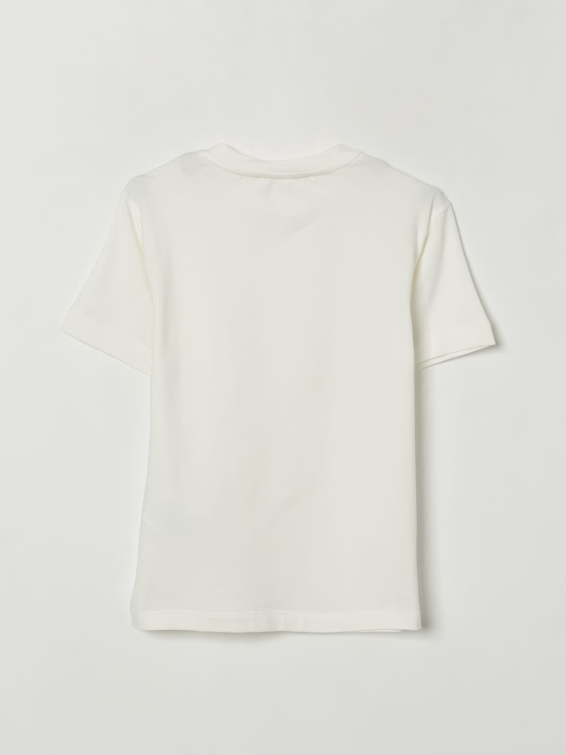 ELISABETTA FRANCHI LA MIA BAMBINA T-SHIRT: T-shirt kids Elisabetta Franchi La Mia Bambina, Ivory - Img 2
