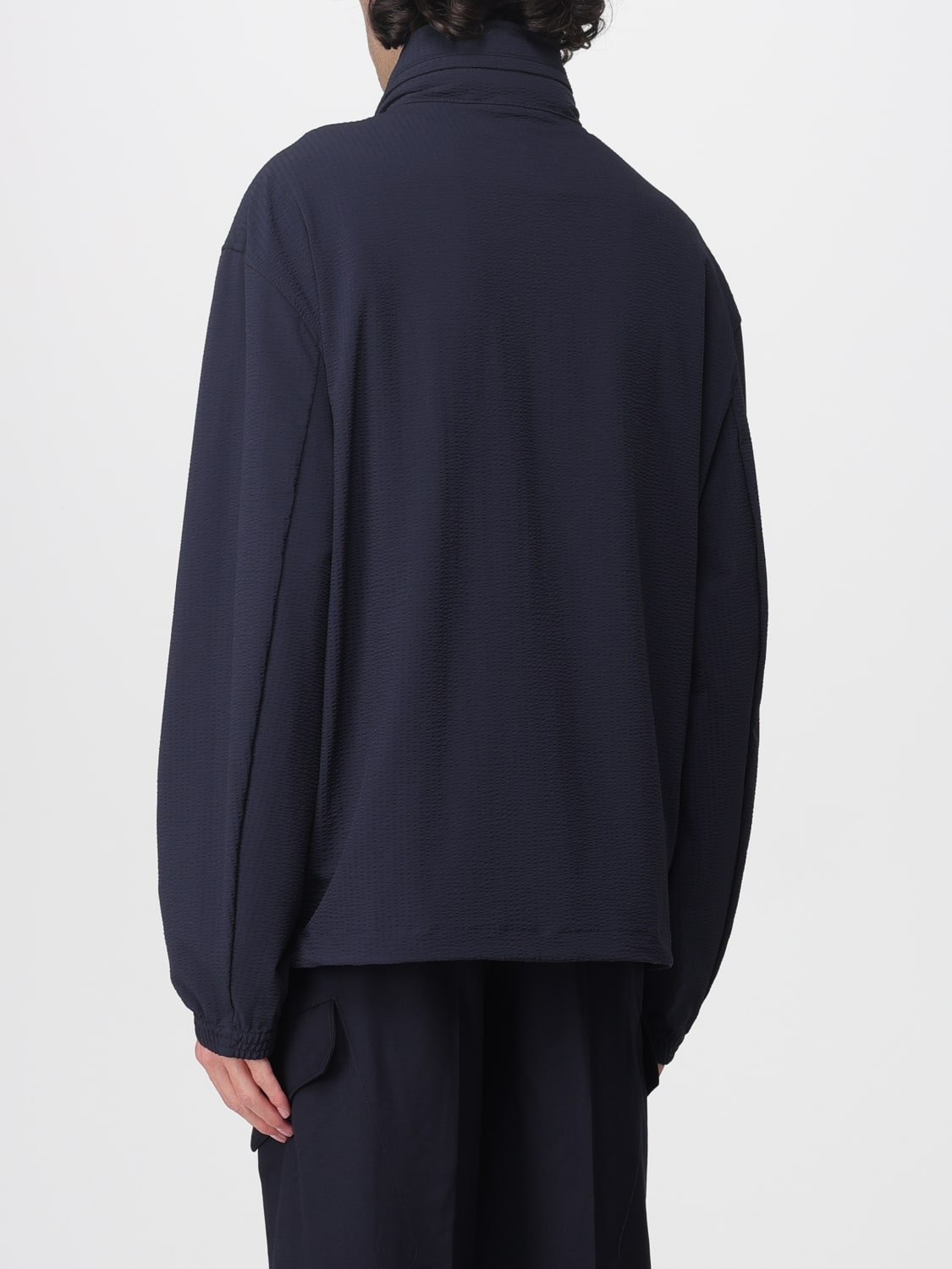 EMPORIO ARMANI JACKET: Jacket men Emporio Armani, Blue - Img 2