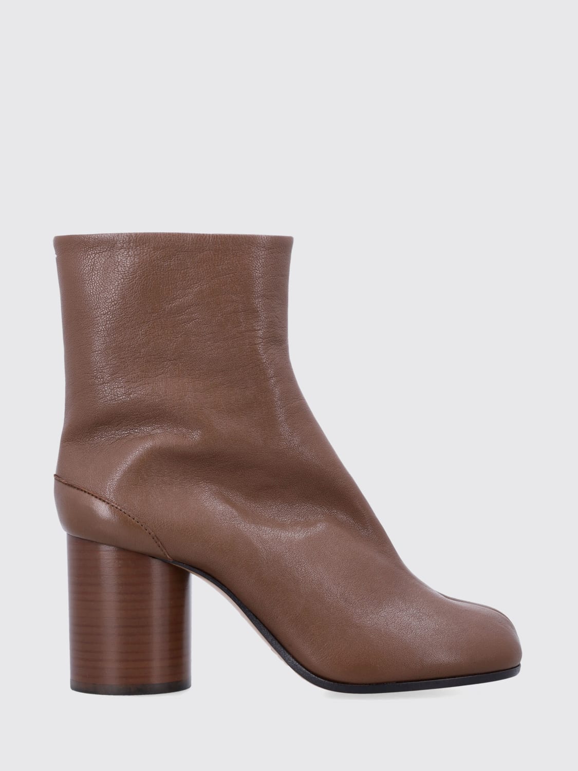 MAISON MARGIELA BOOTS: Shoes woman Maison Margiela, Coffee - Img 1