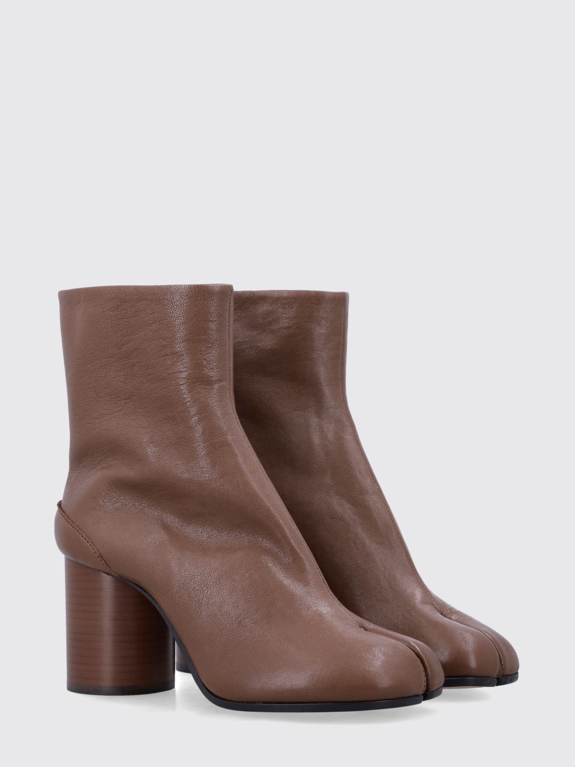 MAISON MARGIELA BOOTS: Shoes woman Maison Margiela, Coffee - Img 2