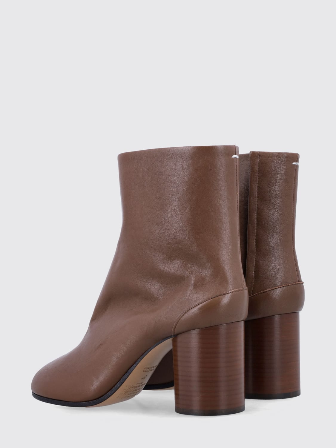 MAISON MARGIELA BOOTS: Shoes woman Maison Margiela, Coffee - Img 3