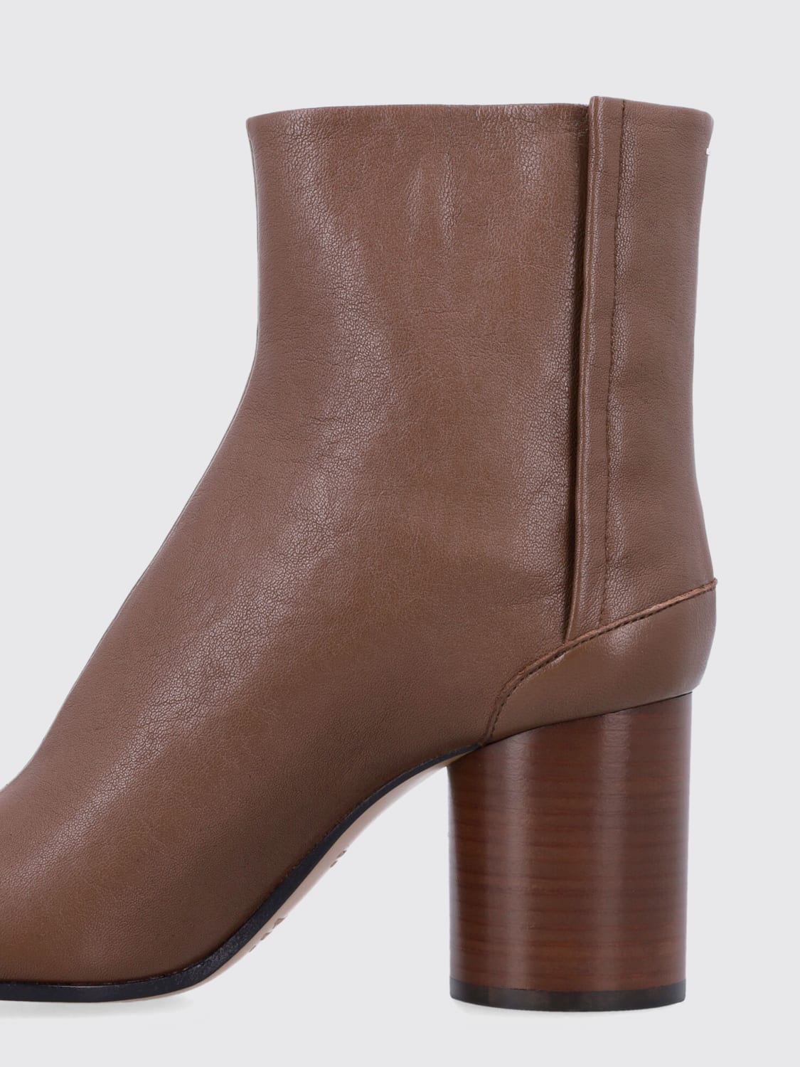 MAISON MARGIELA BOOTS: Shoes woman Maison Margiela, Coffee - Img 4