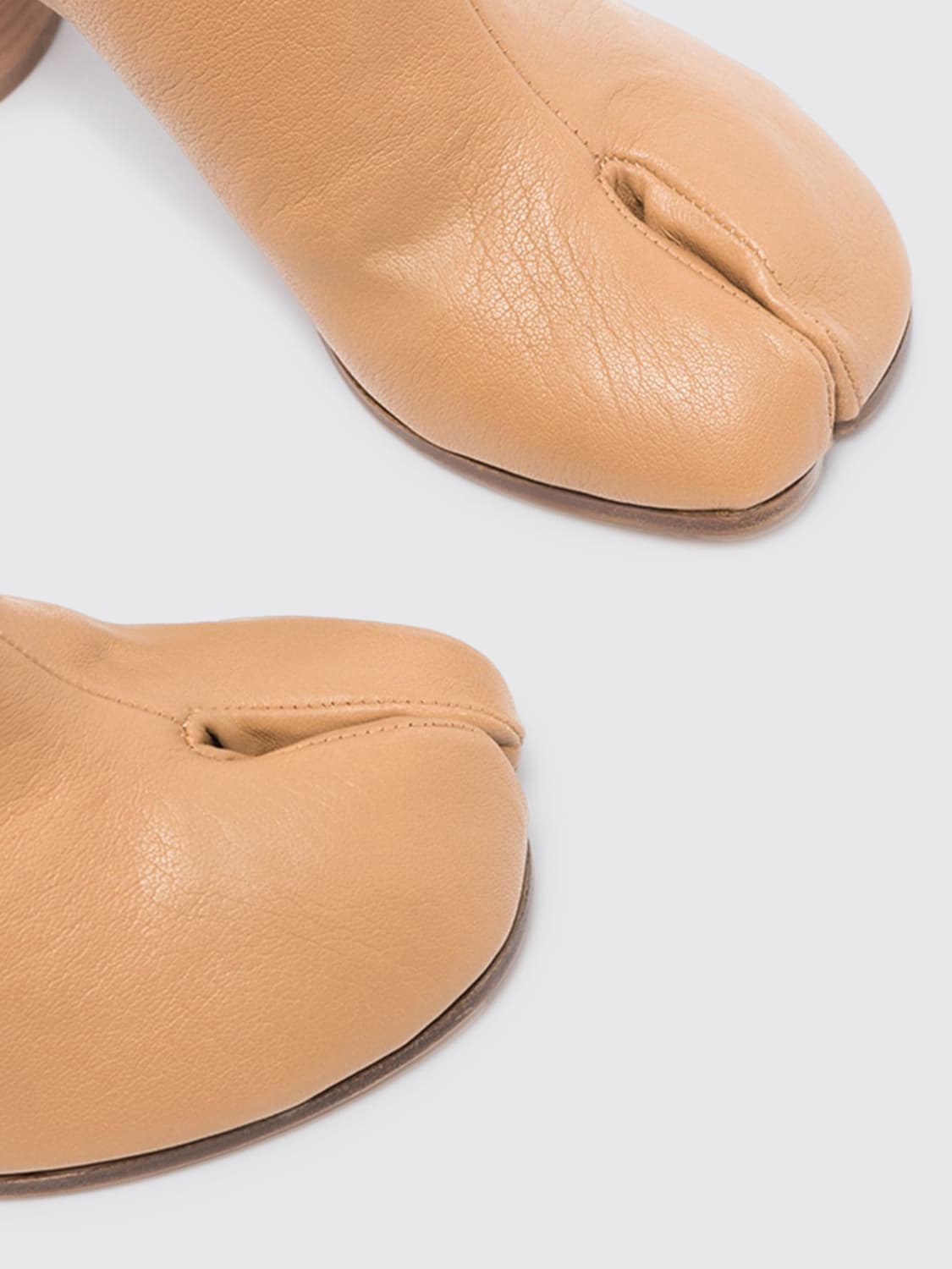 MAISON MARGIELA BOTAS: Zapatos mujer Maison Margiela, Nudo - Img 4