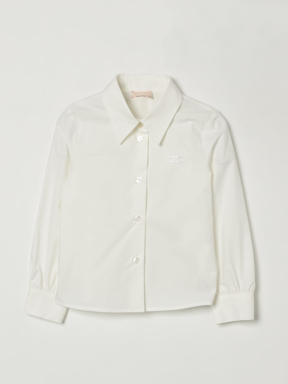 ELISABETTA FRANCHI LA MIA BAMBINA SHIRT: Shirt kids Elisabetta Franchi La Mia Bambina, Yellow Cream - Img 1