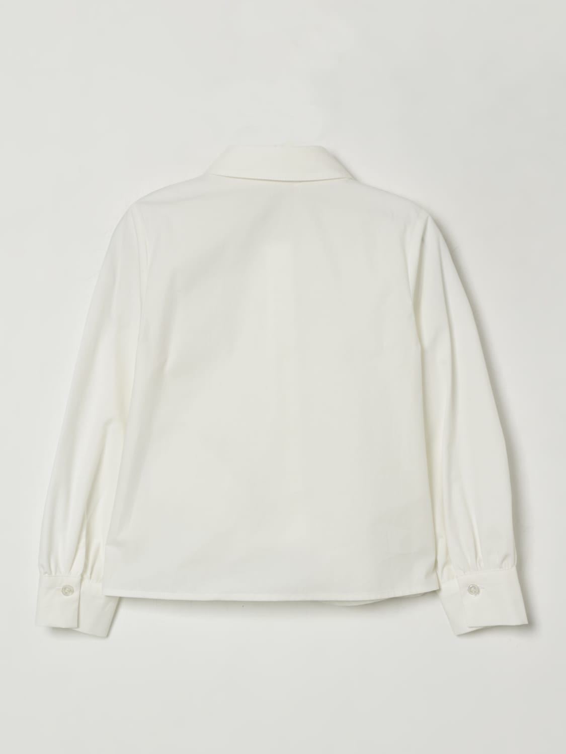 ELISABETTA FRANCHI LA MIA BAMBINA SHIRT: Shirt kids Elisabetta Franchi La Mia Bambina, Yellow Cream - Img 2