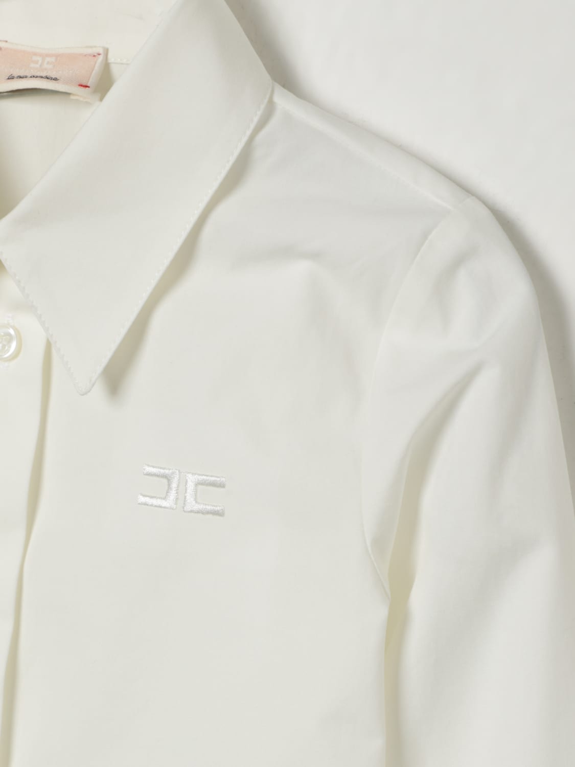 ELISABETTA FRANCHI LA MIA BAMBINA SHIRT: Shirt kids Elisabetta Franchi La Mia Bambina, Yellow Cream - Img 3