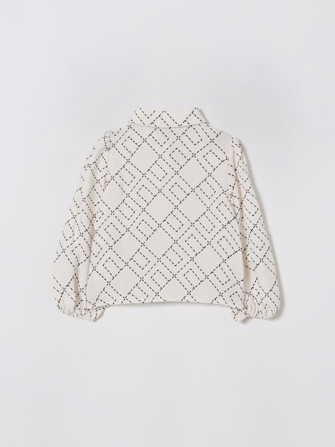 ELISABETTA FRANCHI LA MIA BAMBINA CAMISA: Camisa niños Elisabetta Franchi La Mia Bambina, Negro - Img 2