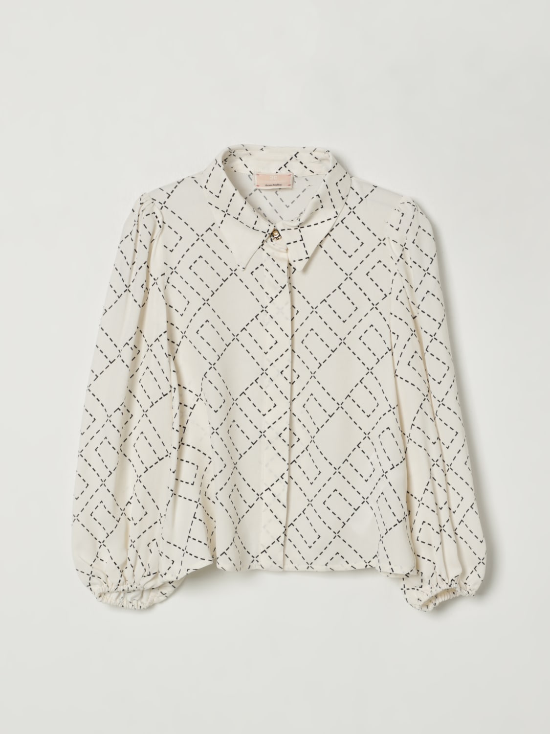 ELISABETTA FRANCHI LA MIA BAMBINA SHIRT: Shirt kids Elisabetta Franchi La Mia Bambina, Butter - Img 1