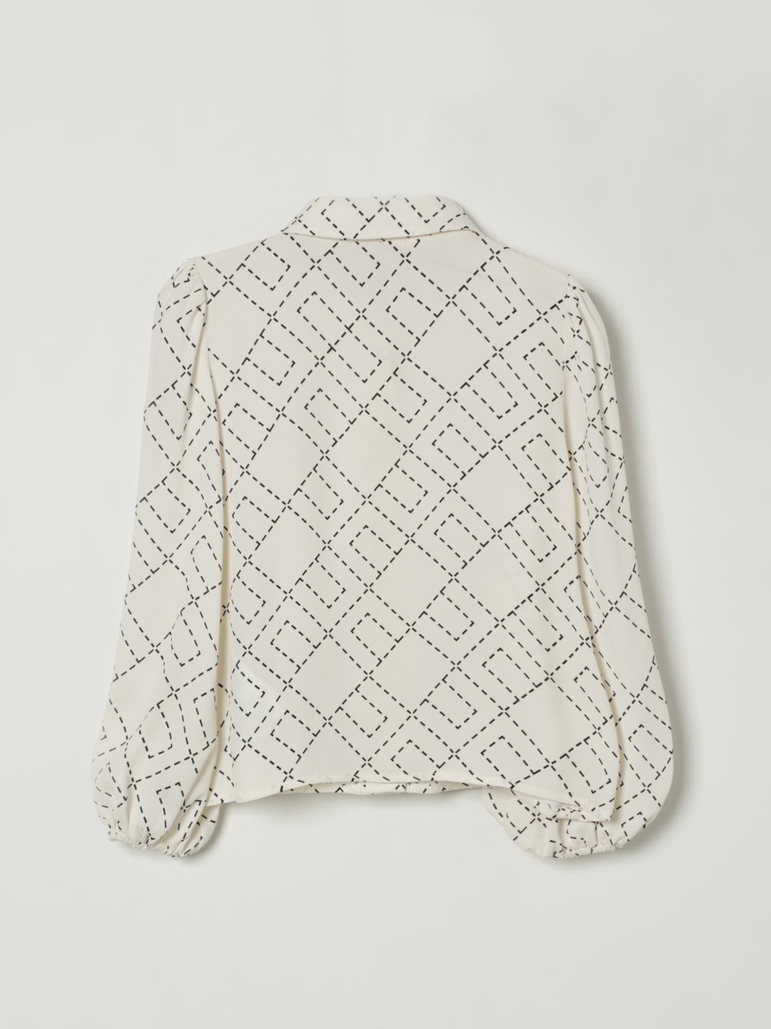 ELISABETTA FRANCHI LA MIA BAMBINA SHIRT: Shirt kids Elisabetta Franchi La Mia Bambina, Butter - Img 2