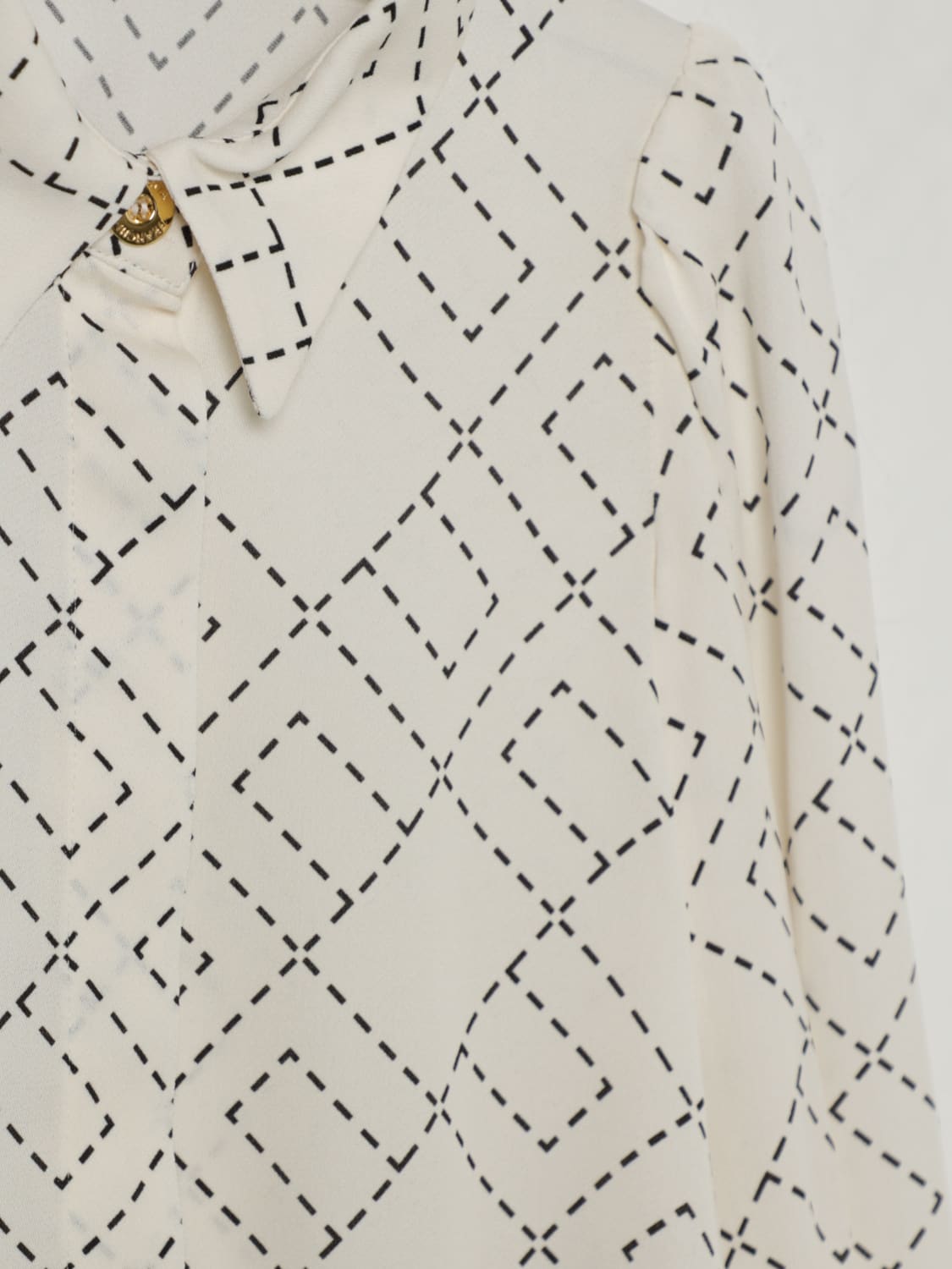 ELISABETTA FRANCHI LA MIA BAMBINA SHIRT: Shirt kids Elisabetta Franchi La Mia Bambina, Butter - Img 3