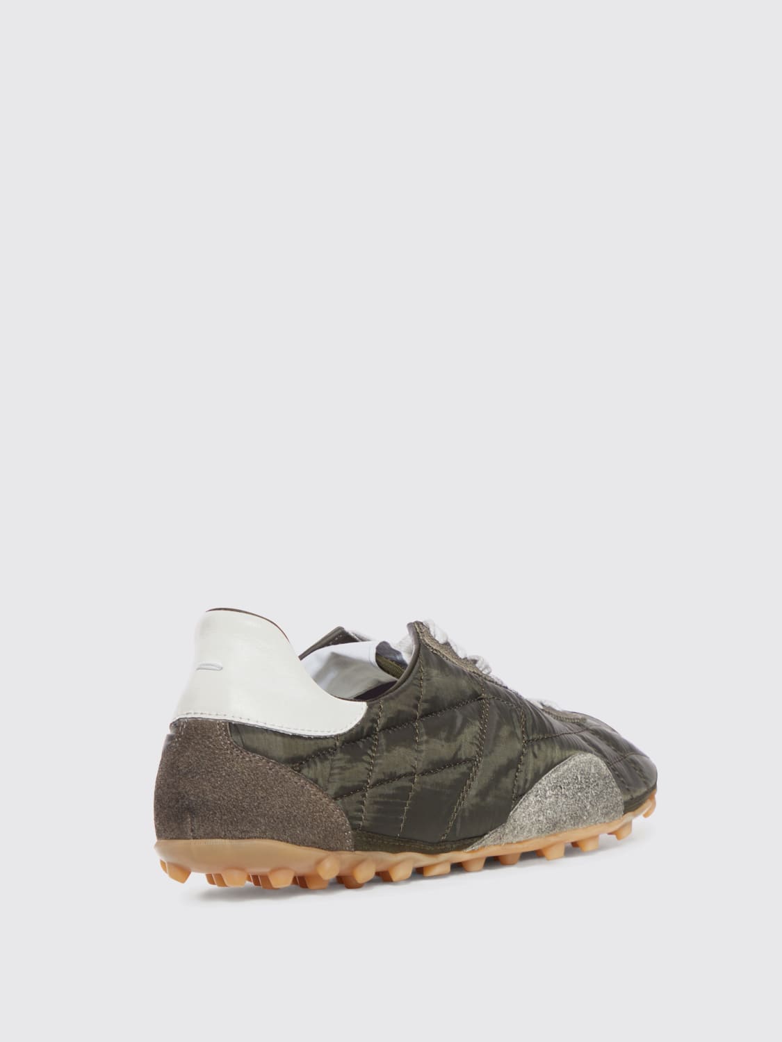 MAISON MARGIELA SNEAKERS: Shoes men Maison Margiela, Green - Img 3