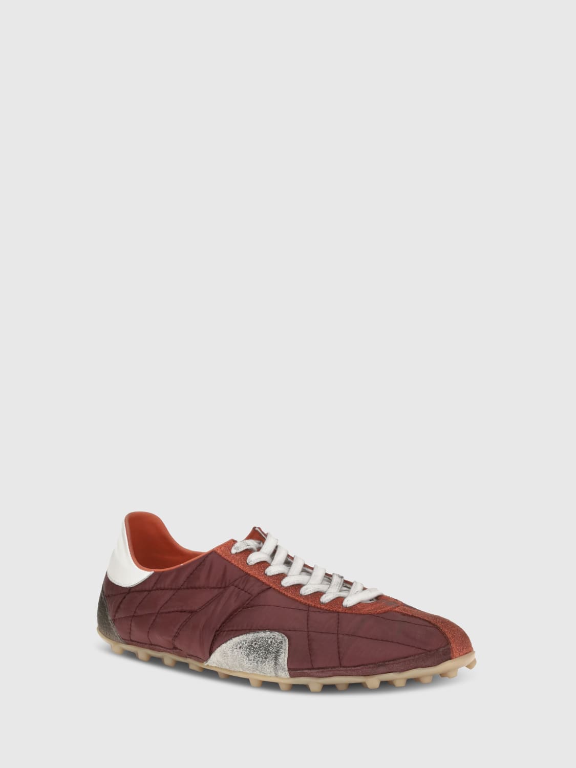 MAISON MARGIELA SNEAKERS: Shoes men Maison Margiela, Burgundy - Img 2