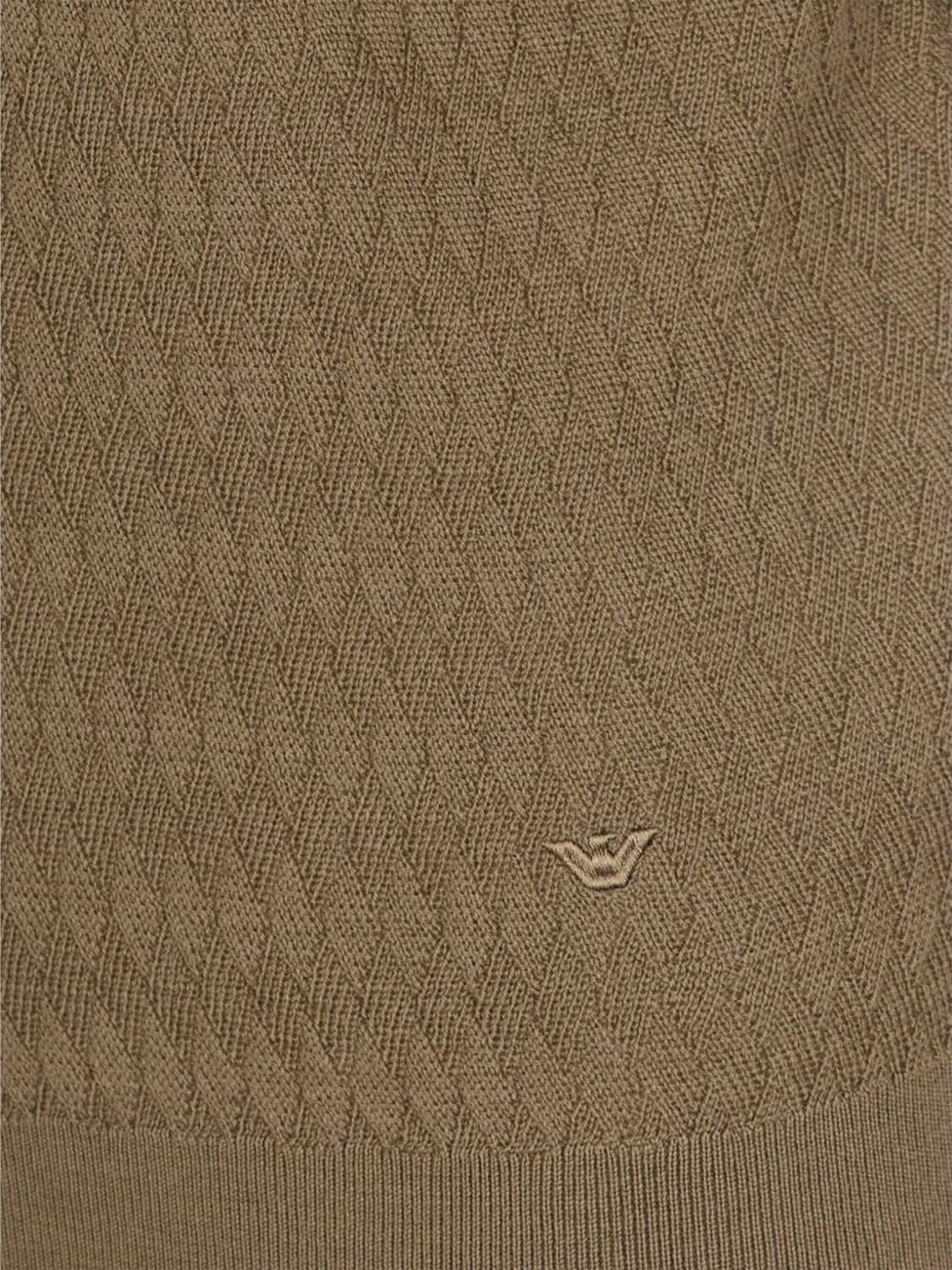 EMPORIO ARMANI SWEATER: Sweater men Emporio Armani, Mud - Img 3