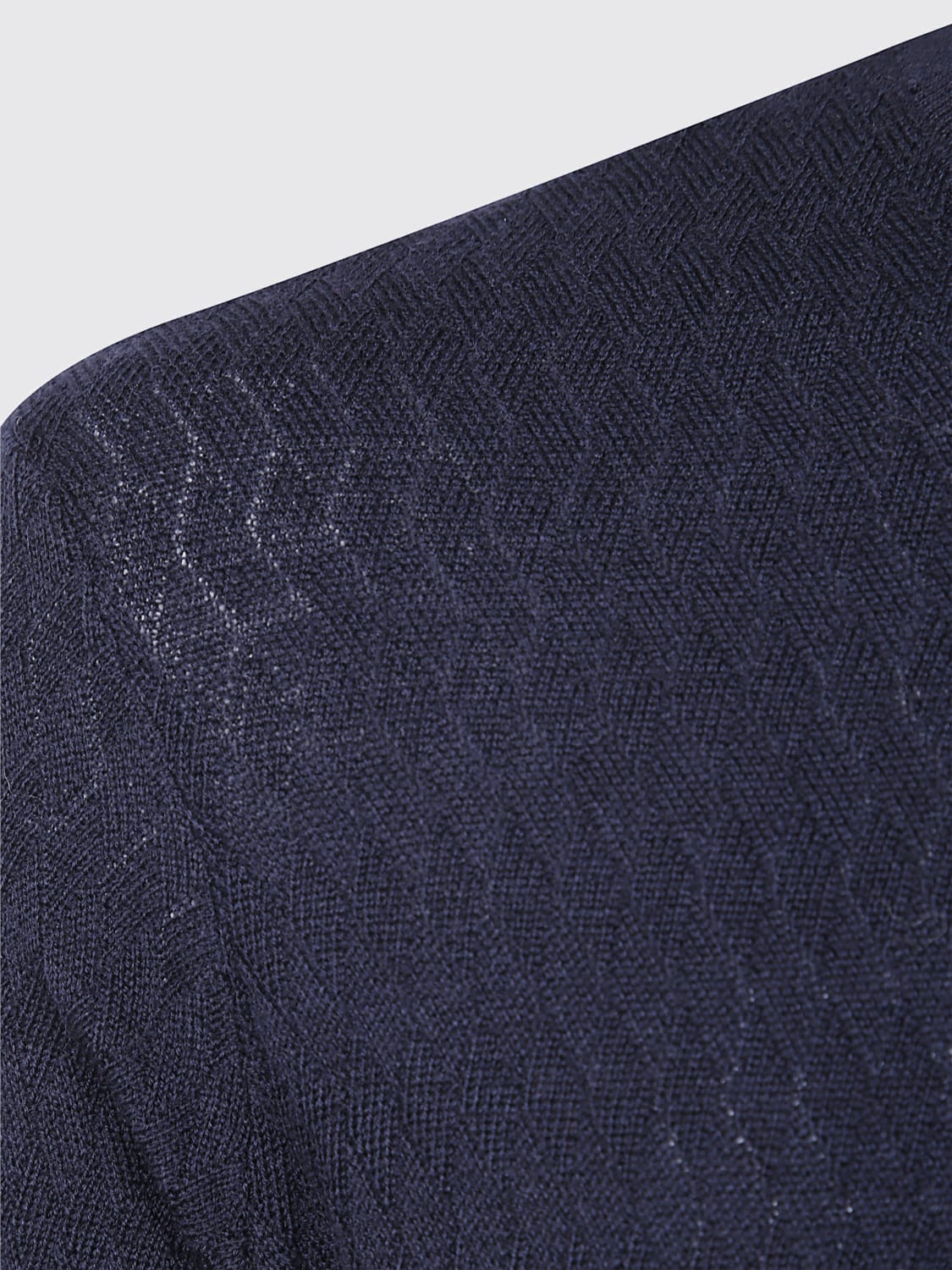 EMPORIO ARMANI SWEATER: Sweater men Emporio Armani, Blue 1 - Img 3