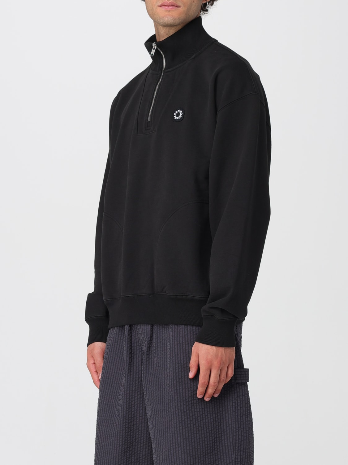 KENZO SWEATSHIRT: T-shirt homme Kenzo, Noir - Img 3