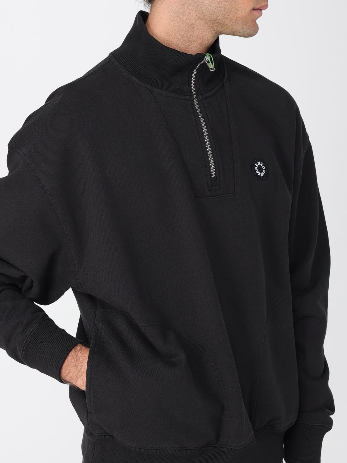 KENZO SWEATSHIRT: T-shirt homme Kenzo, Noir - Img 4