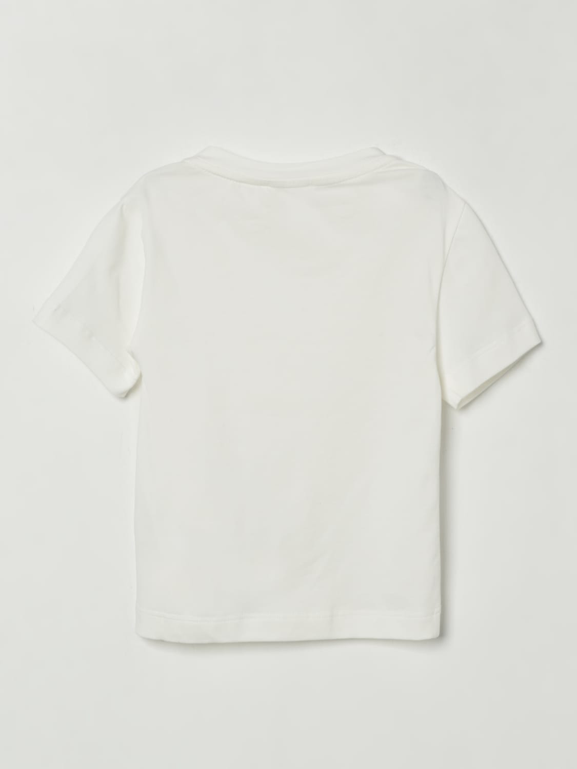 ELISABETTA FRANCHI LA MIA BAMBINA CAMISETA: Camiseta niños Elisabetta Franchi La Mia Bambina, Marfil - Img 2