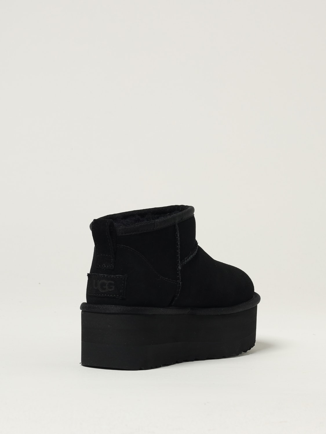 UGG BOTAS: Botines planos mujer UGG, Negro - Img 3