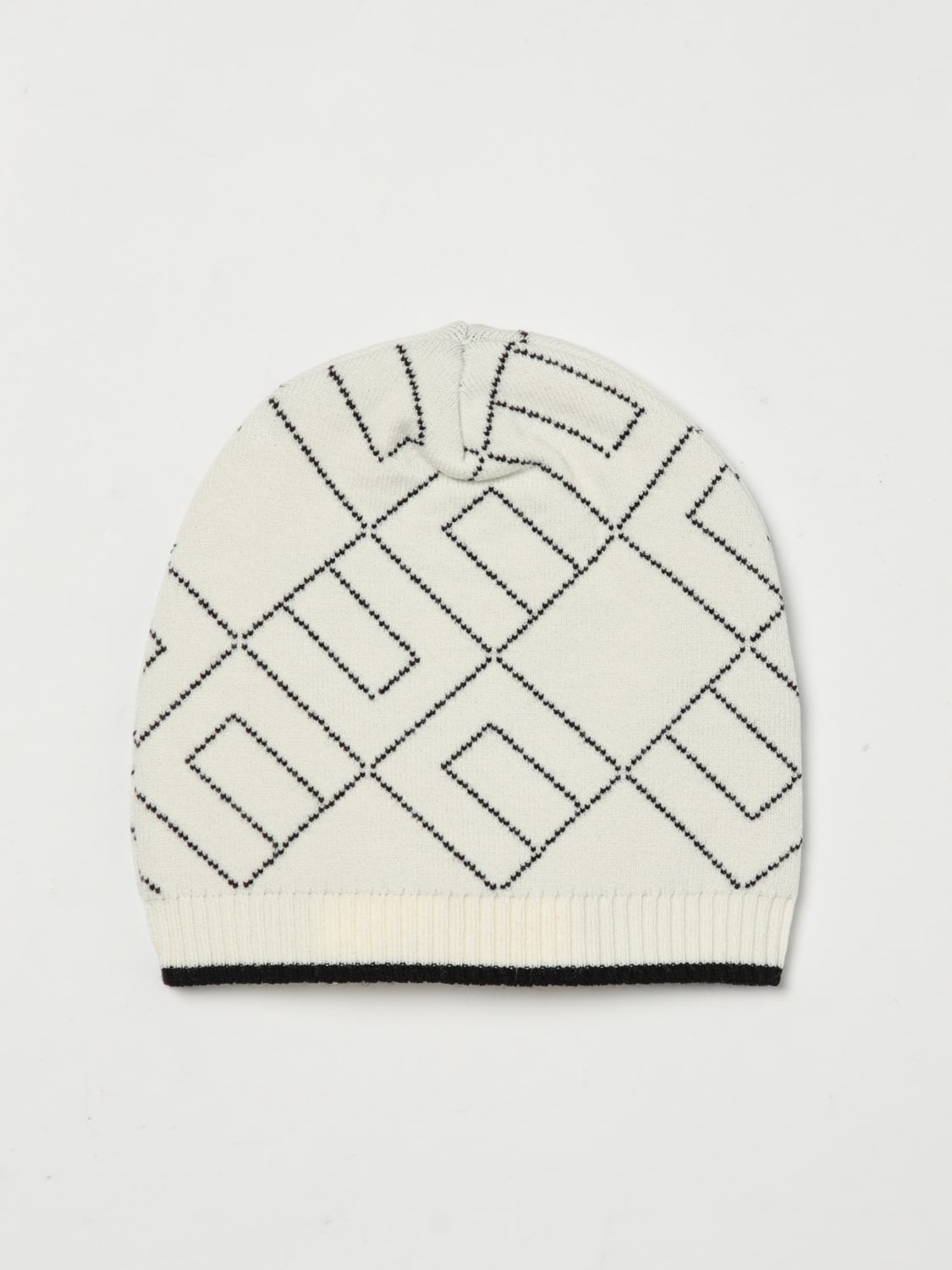 ELISABETTA FRANCHI LA MIA BAMBINA HAT: Hat kids Elisabetta Franchi La Mia Bambina, Black - Img 1