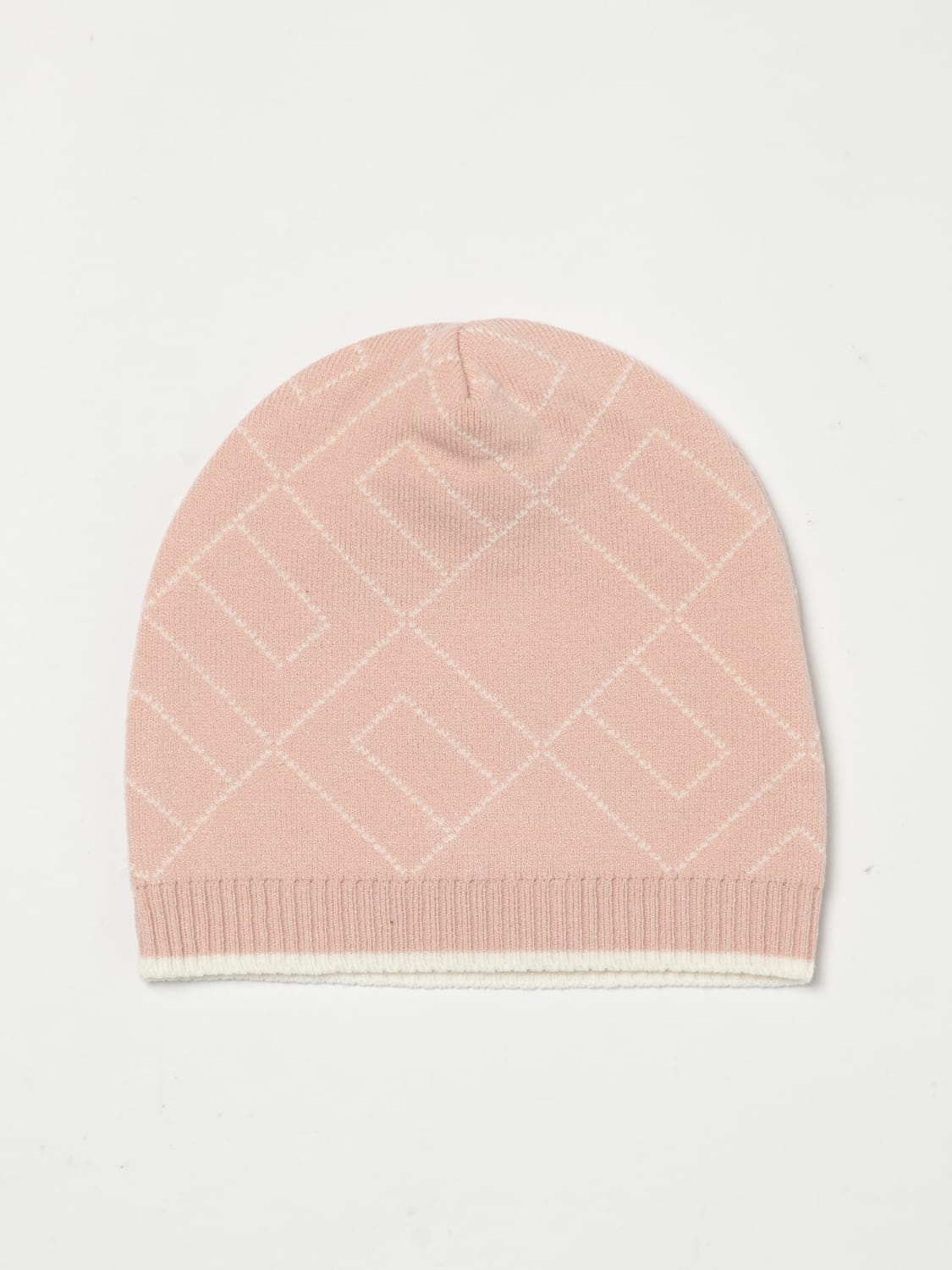 ELISABETTA FRANCHI LA MIA BAMBINA HAT: Hat kids Elisabetta Franchi La Mia Bambina, Pink - Img 1