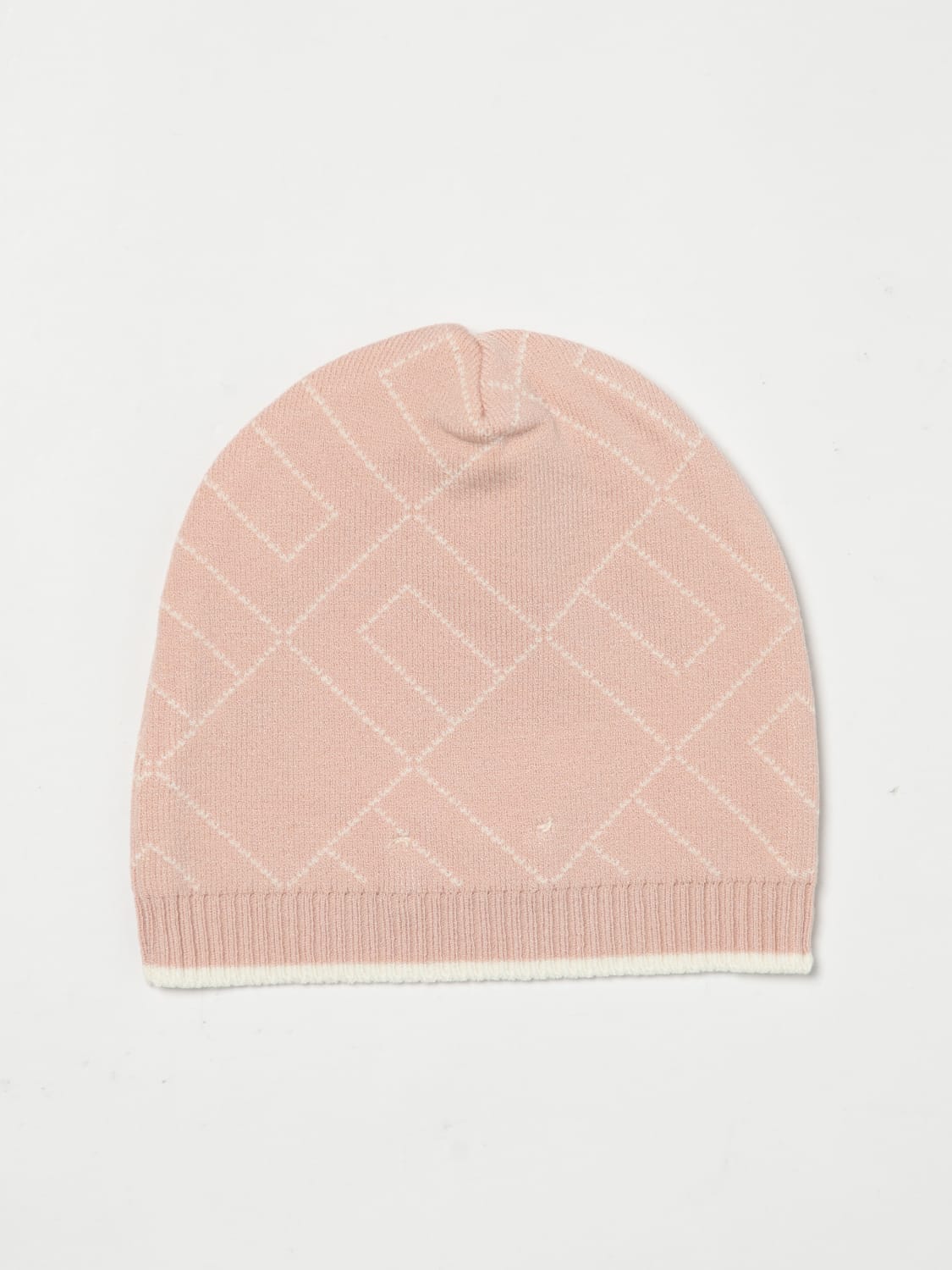 ELISABETTA FRANCHI LA MIA BAMBINA HAT: Hat kids Elisabetta Franchi La Mia Bambina, Pink - Img 2