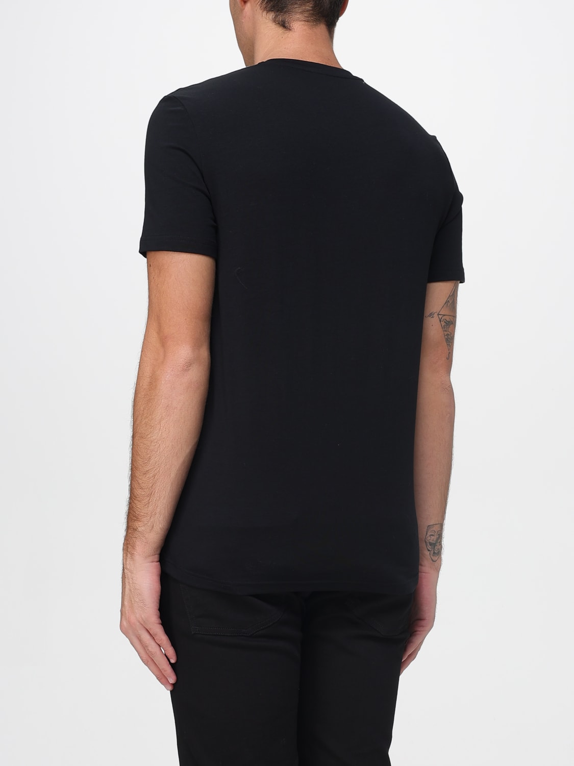 EMPORIO ARMANI CAMISETA: Jersey hombre Emporio Armani, Negro - Img 2