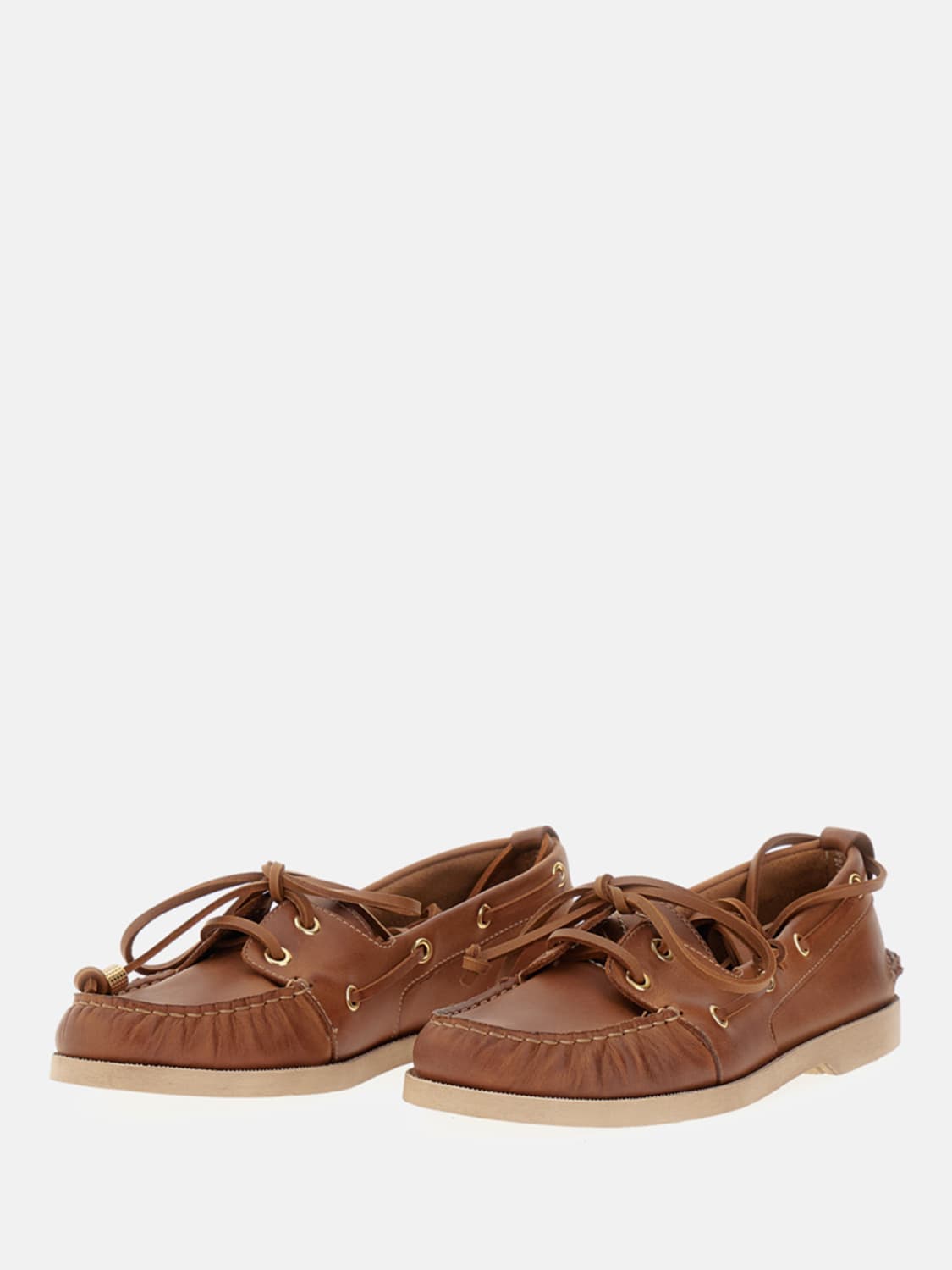 GOLDEN GOOSE MOKASSINS: Mokassins damen Golden Goose, Braun - Img 2