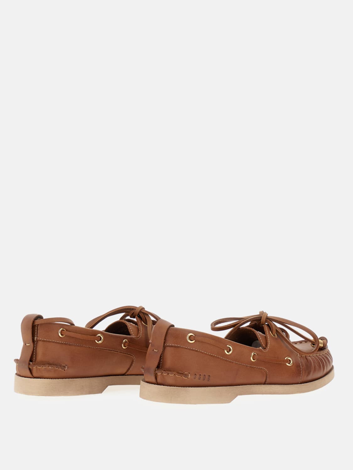 GOLDEN GOOSE MOKASSINS: Mokassins damen Golden Goose, Braun - Img 3