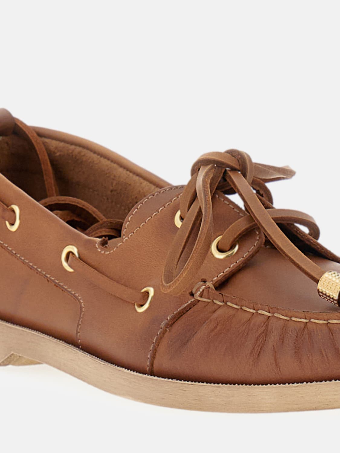 GOLDEN GOOSE MOKASSINS: Mokassins damen Golden Goose, Braun - Img 4