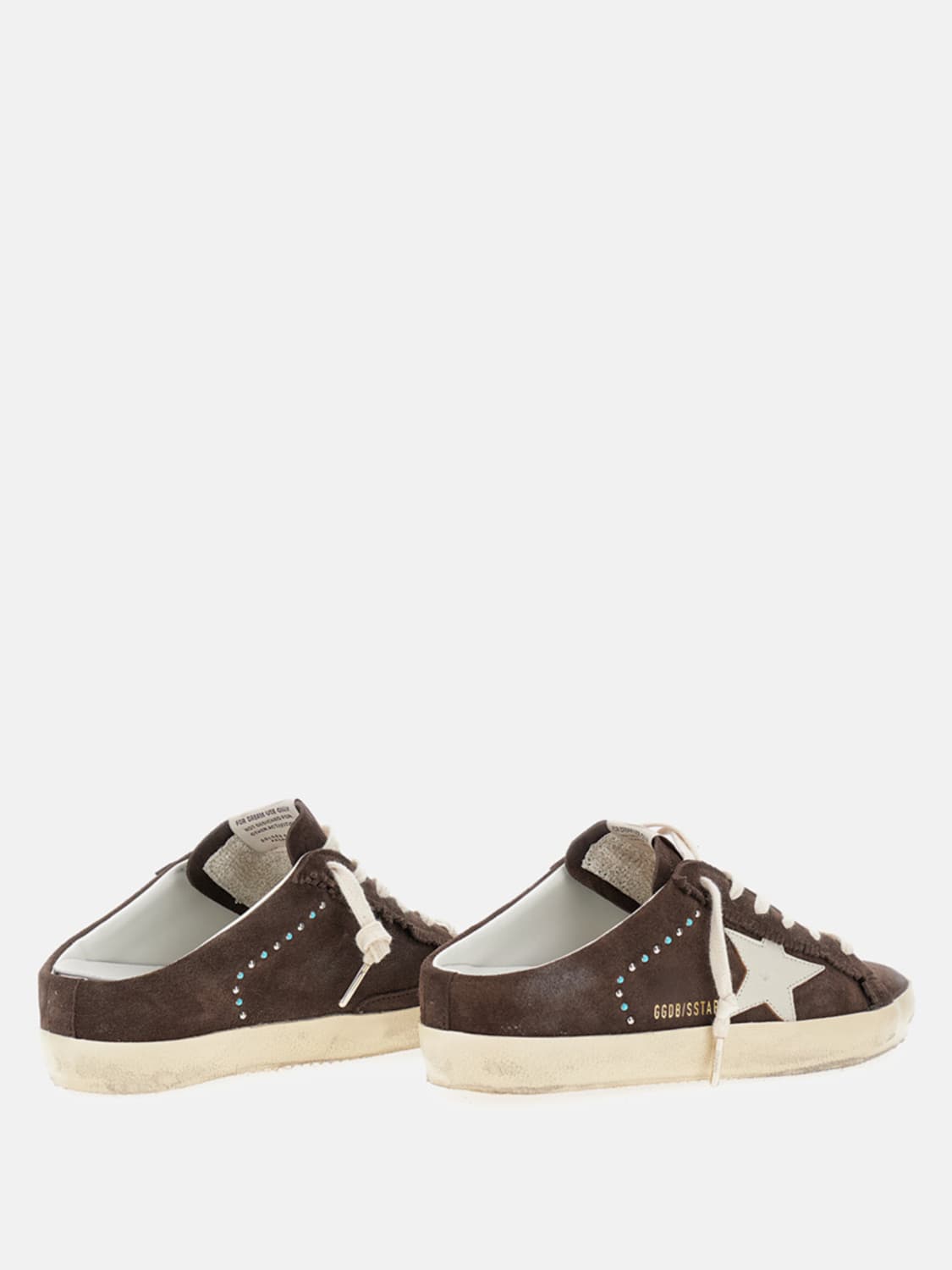GOLDEN GOOSE SNEAKERS: Sneakers woman Golden Goose, Brown - Img 3