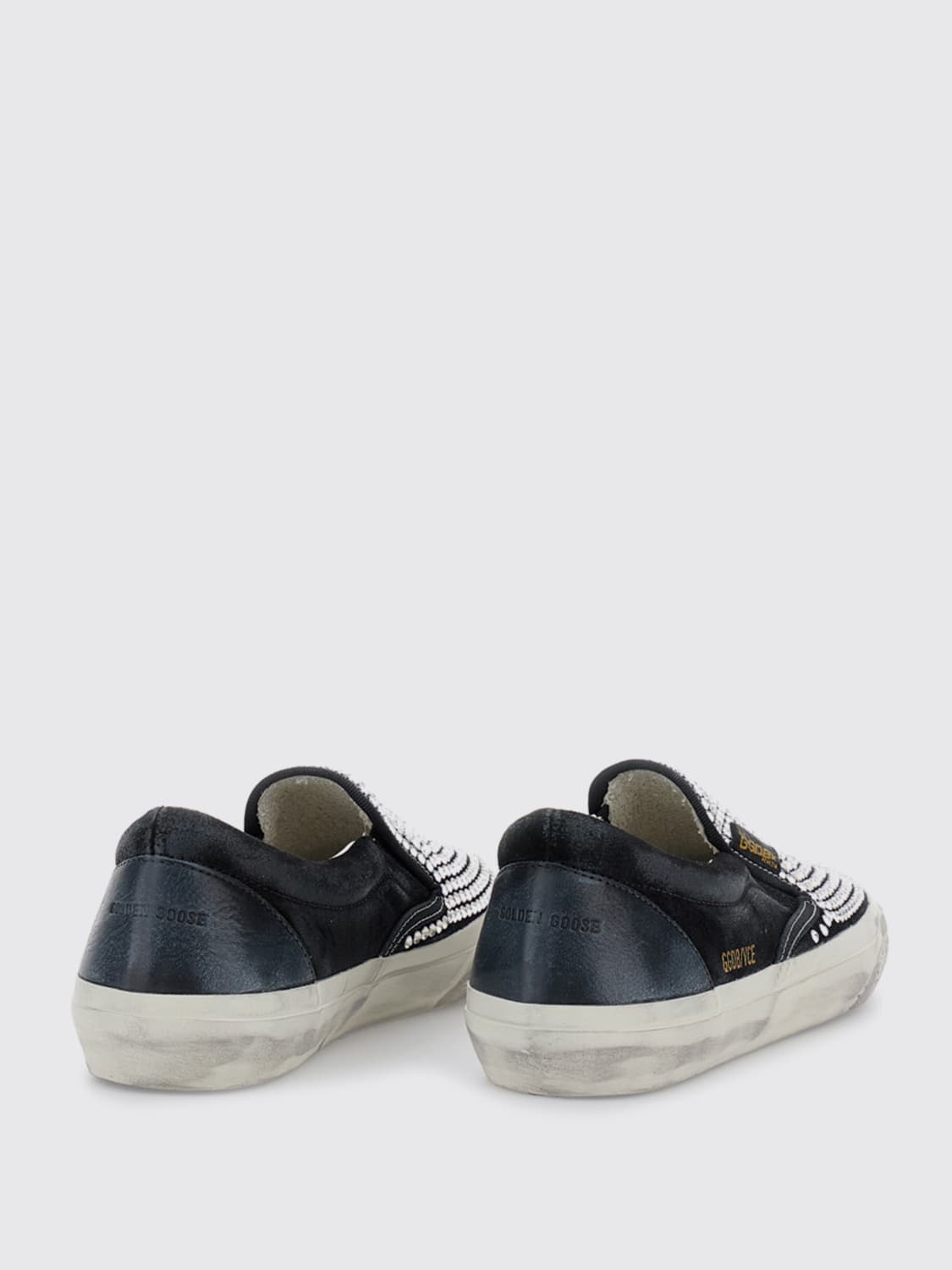 GOLDEN GOOSE SNEAKERS: Sneakers woman Golden Goose, Black - Img 3
