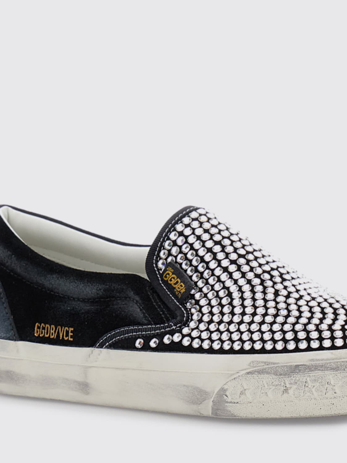 GOLDEN GOOSE SNEAKERS: Sneakers woman Golden Goose, Black - Img 4