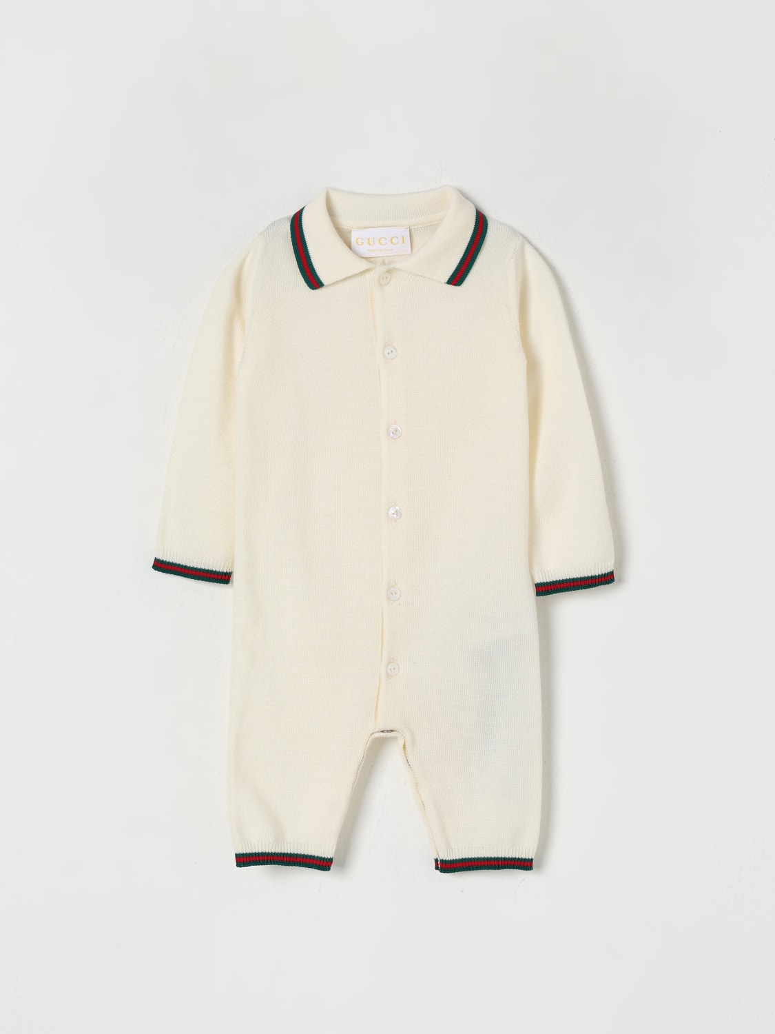 GUCCI TRACKSUIT: Sweater kids Gucci, White - Img 1