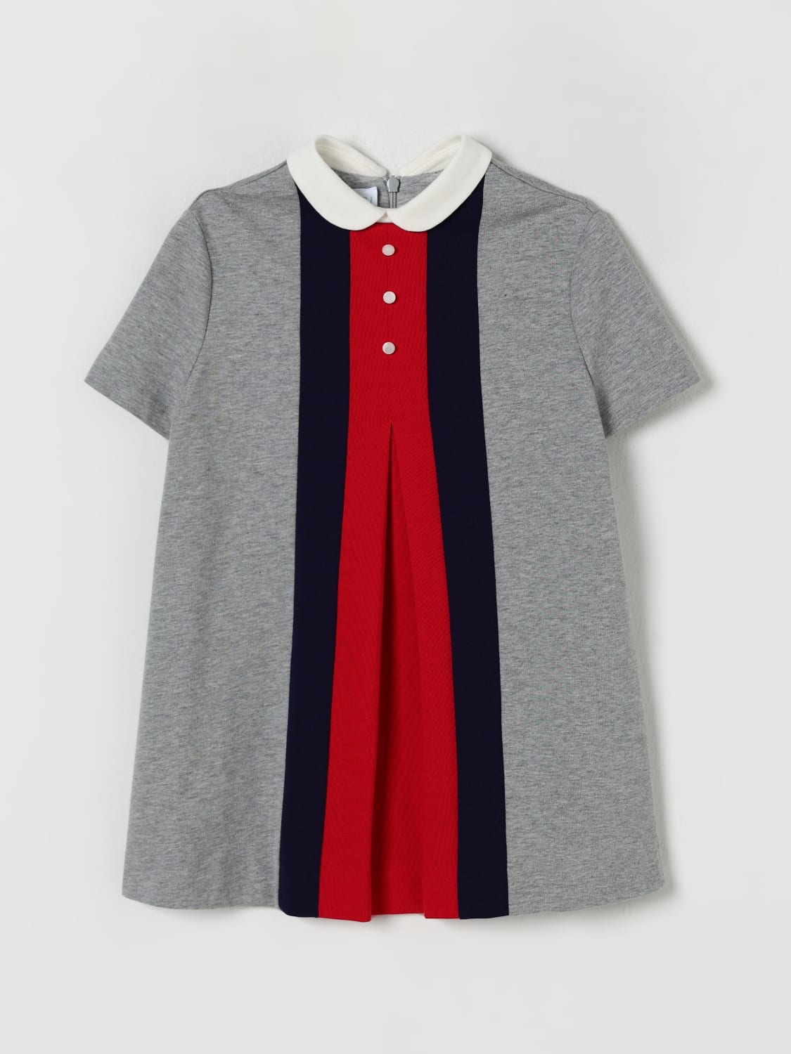 GUCCI ROBE: Robe enfant Gucci, Gris - Img 1