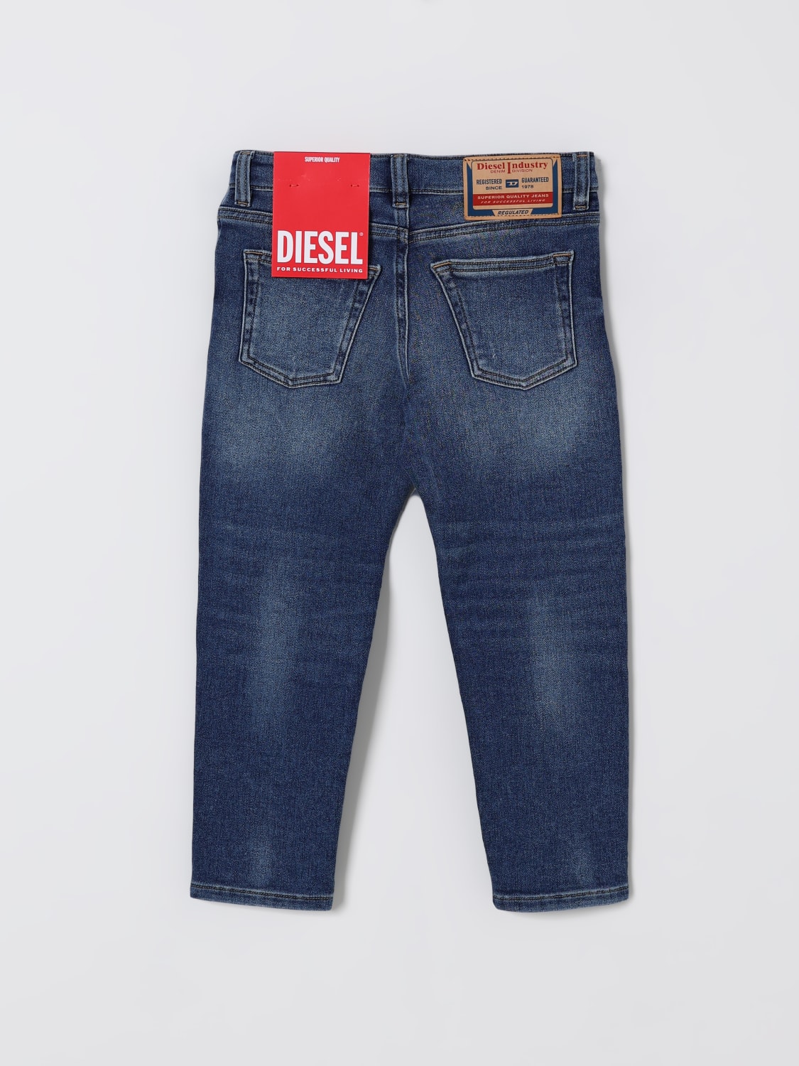 DIESEL JEANS: Jeans kids Diesel, White - Img 2