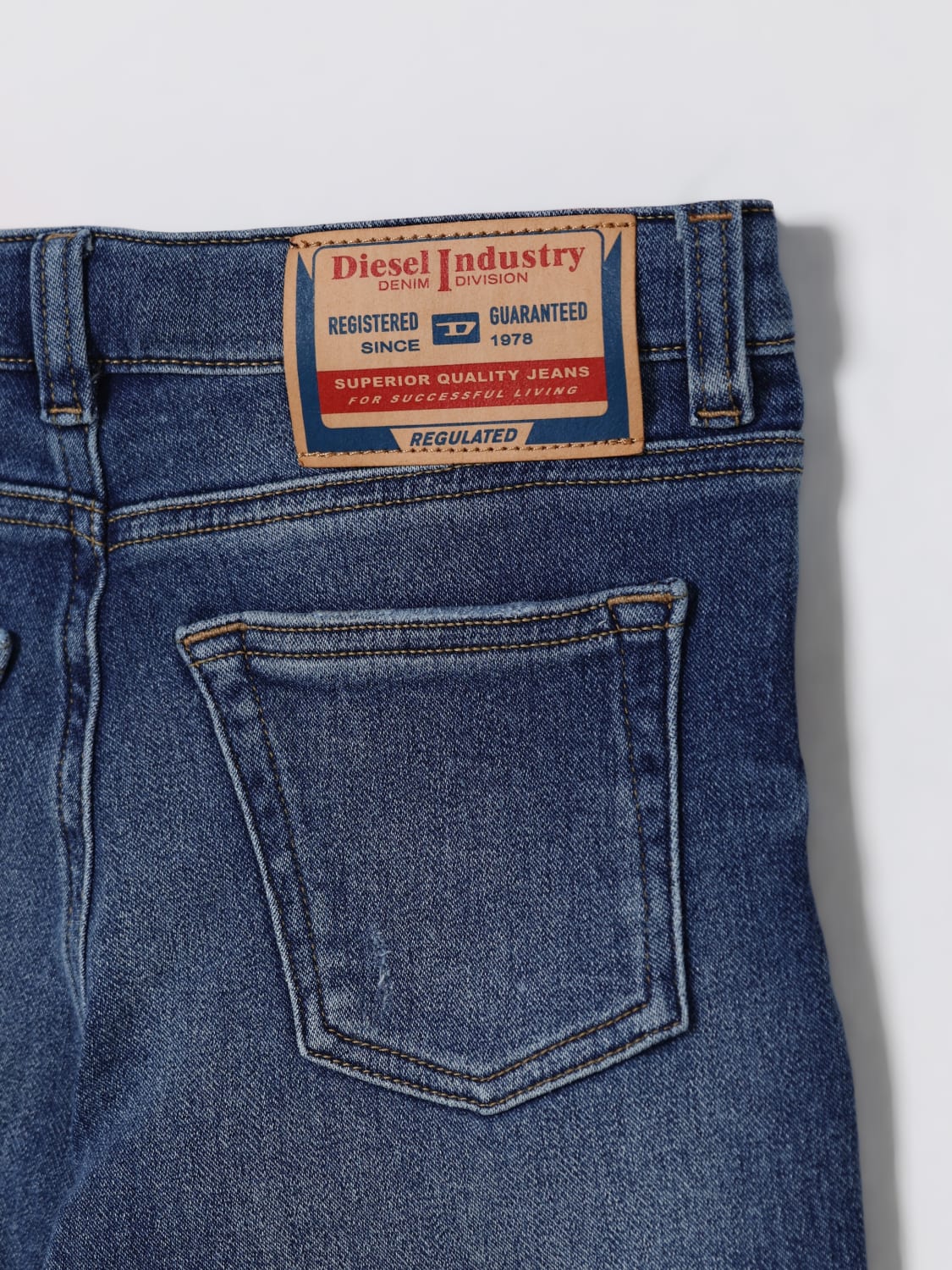 DIESEL JEANS: Jeans kids Diesel, White - Img 3